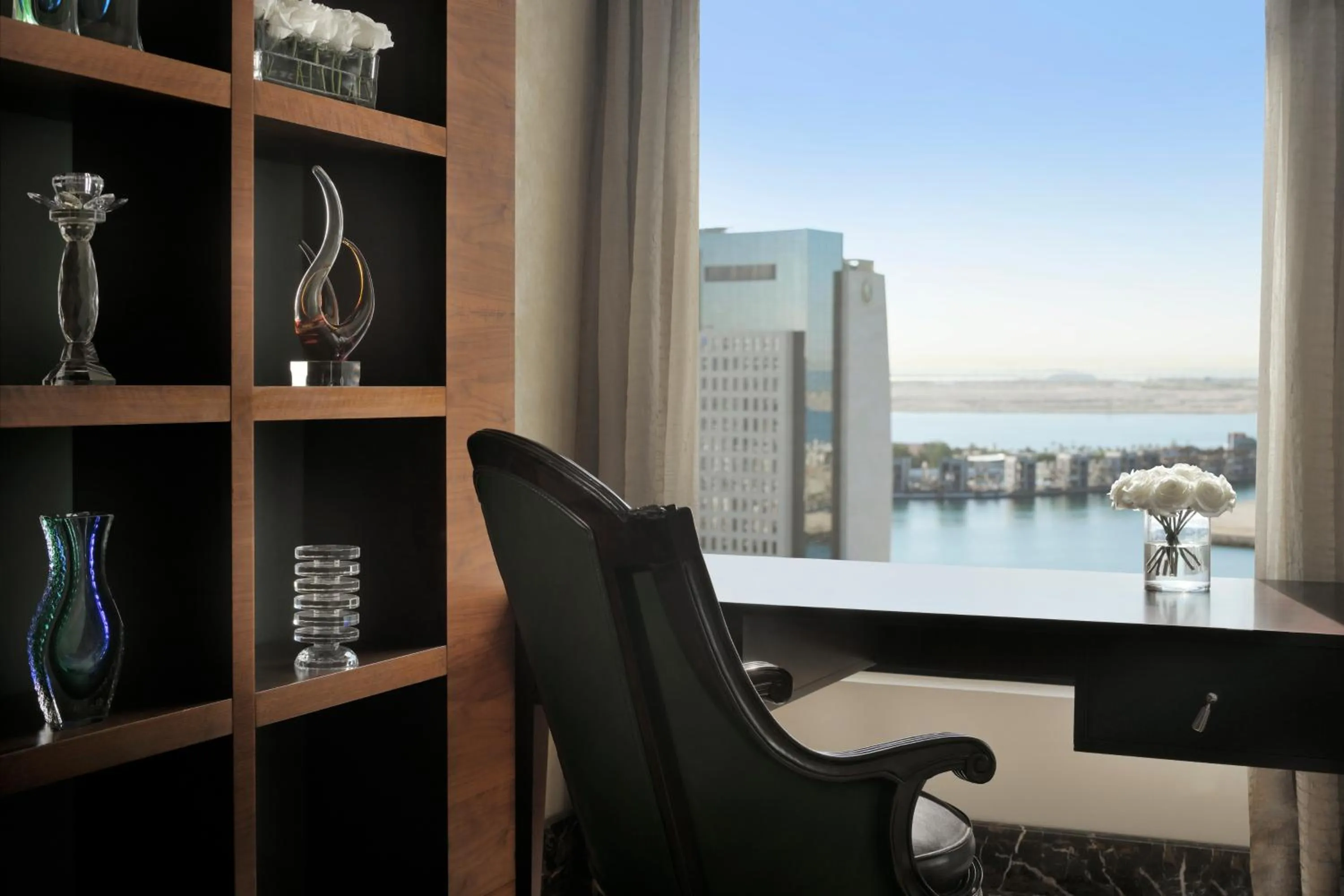 Sea view in InterContinental Abu Dhabi by IHG