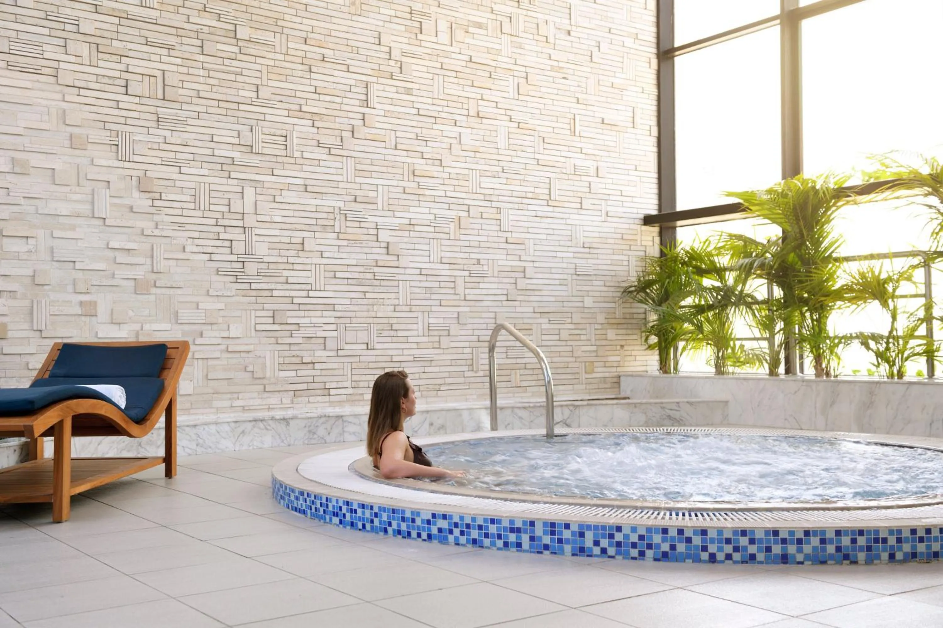 Spa and wellness centre/facilities in InterContinental Abu Dhabi by IHG