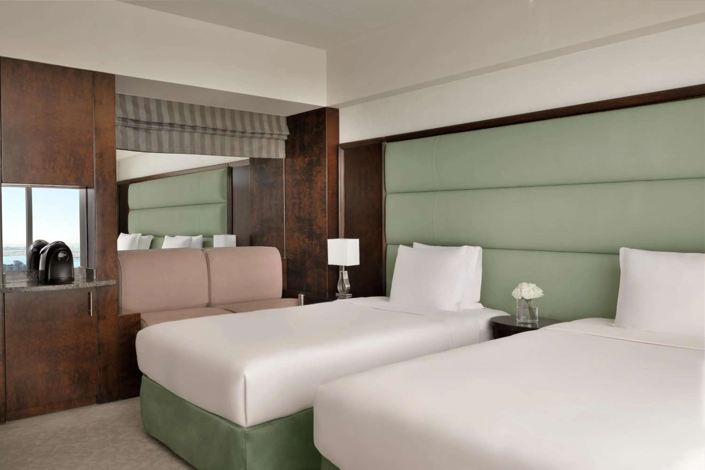 Bed in InterContinental Abu Dhabi by IHG