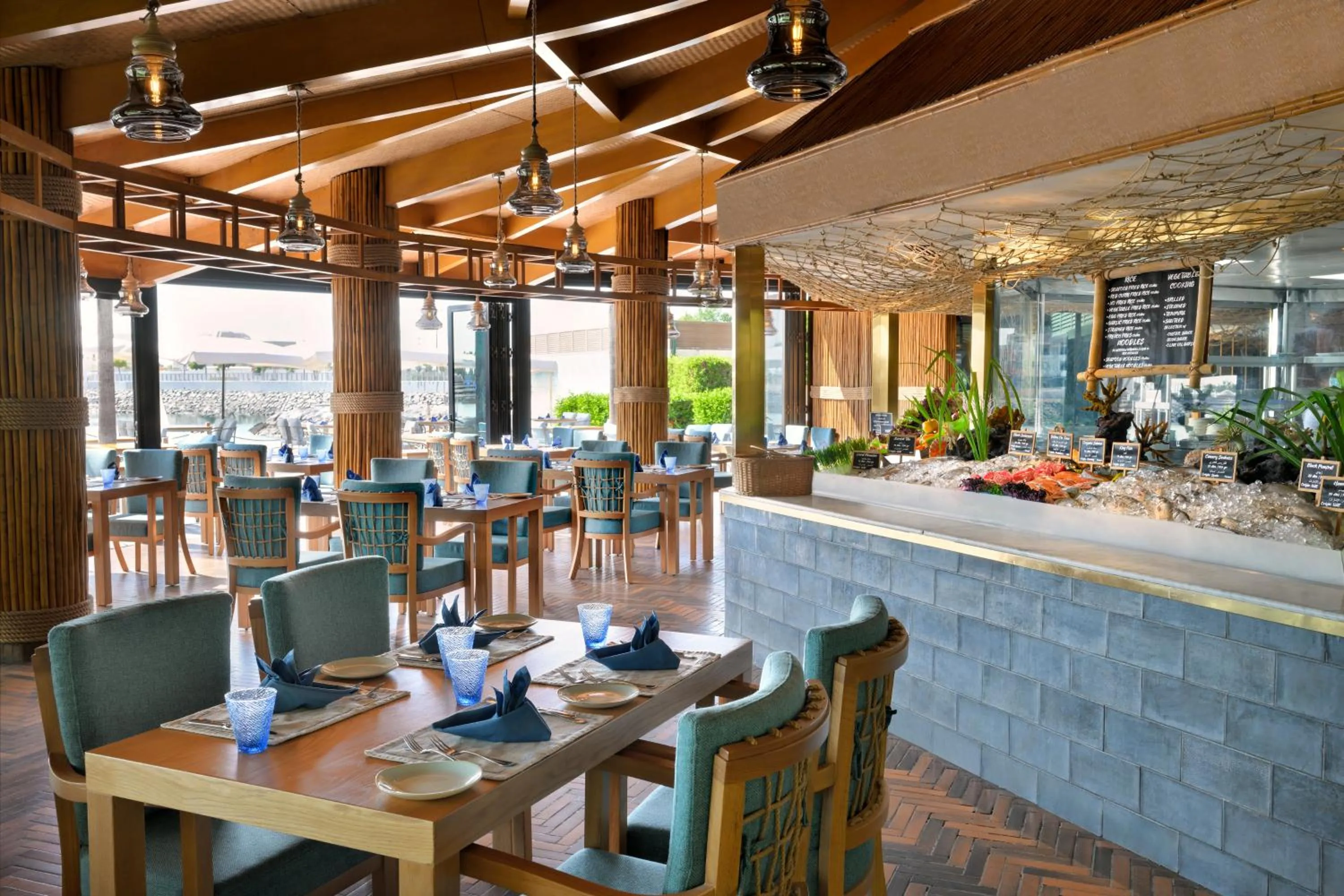 Restaurant/places to eat in InterContinental Abu Dhabi by IHG