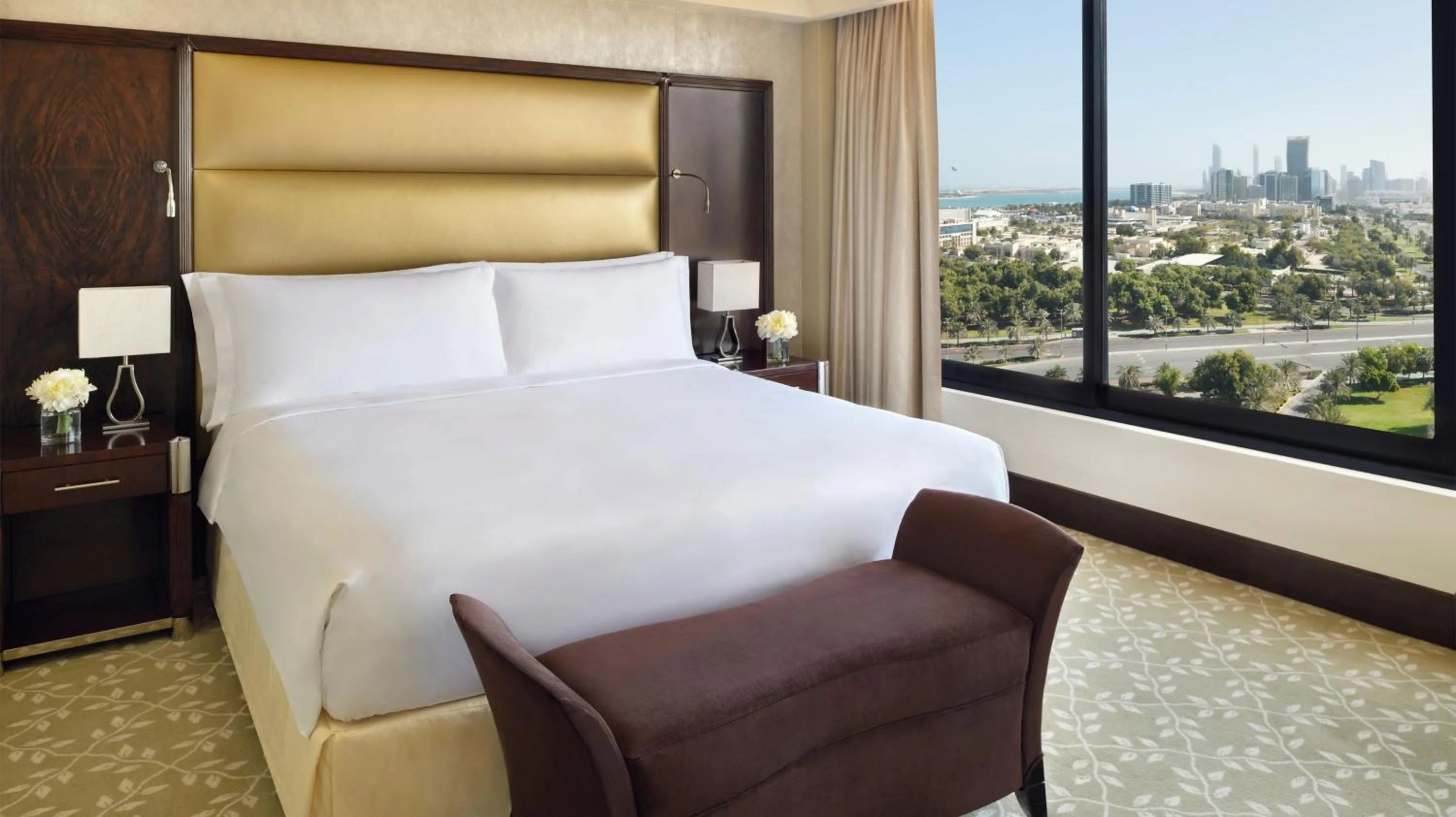 Photo of the whole room, Bed in InterContinental Abu Dhabi by IHG