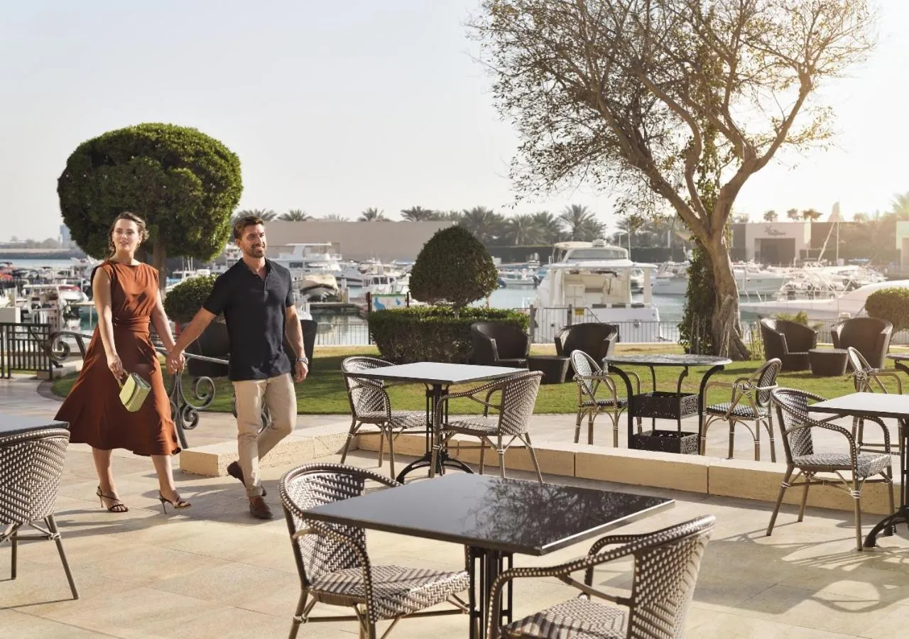 Restaurant/places to eat in InterContinental Abu Dhabi by IHG