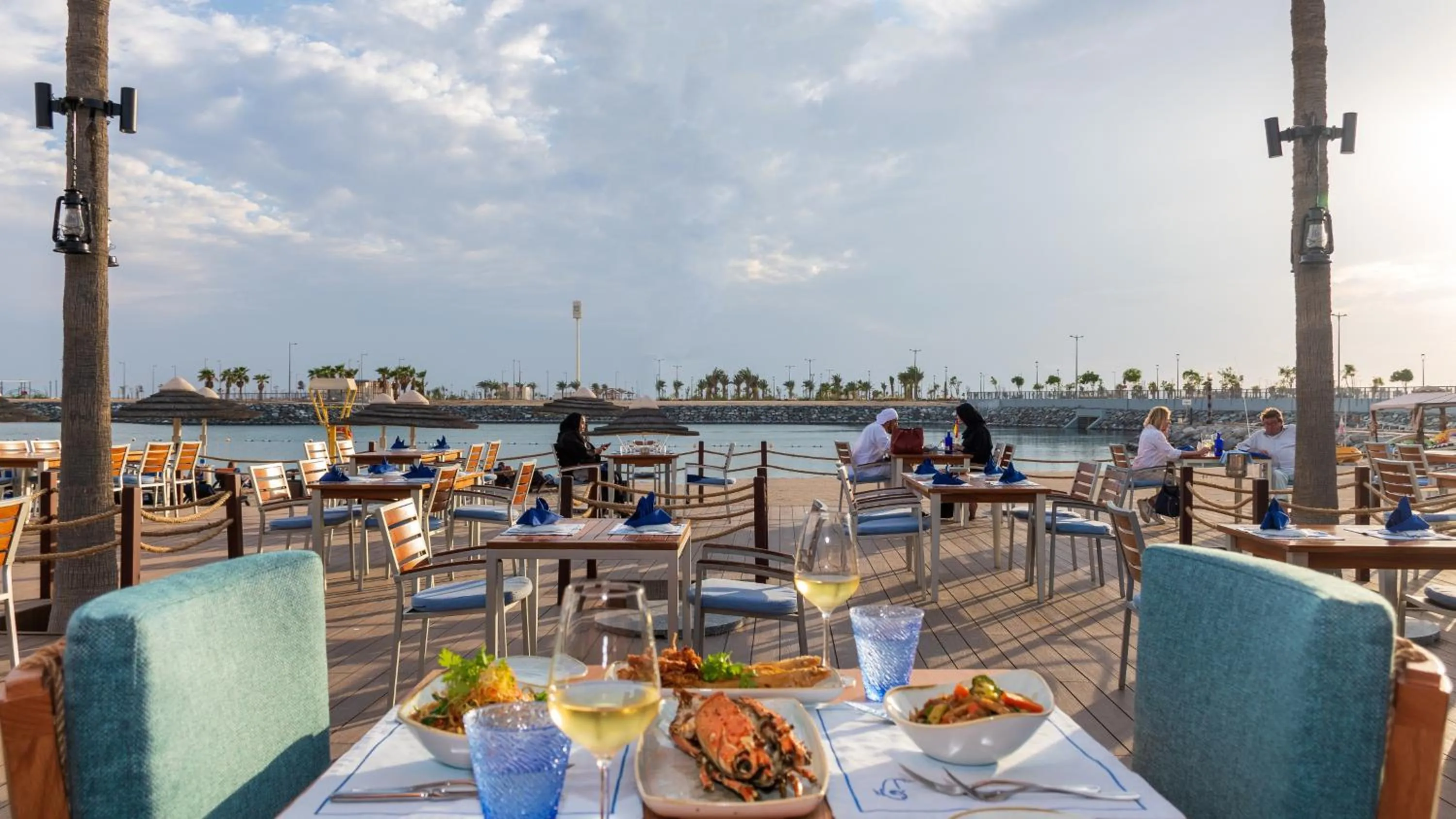 Restaurant/places to eat in InterContinental Abu Dhabi by IHG