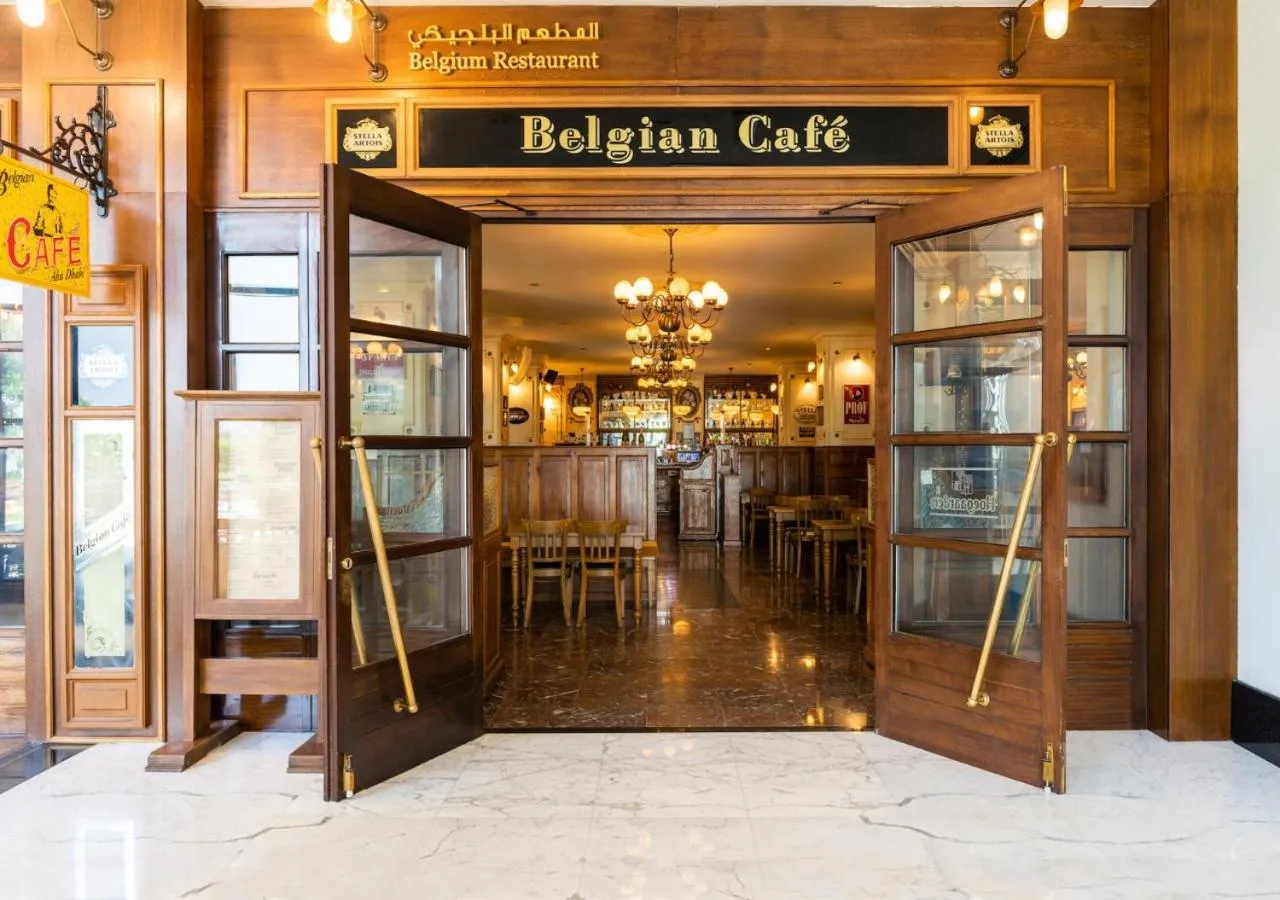 Restaurant/places to eat in InterContinental Abu Dhabi by IHG