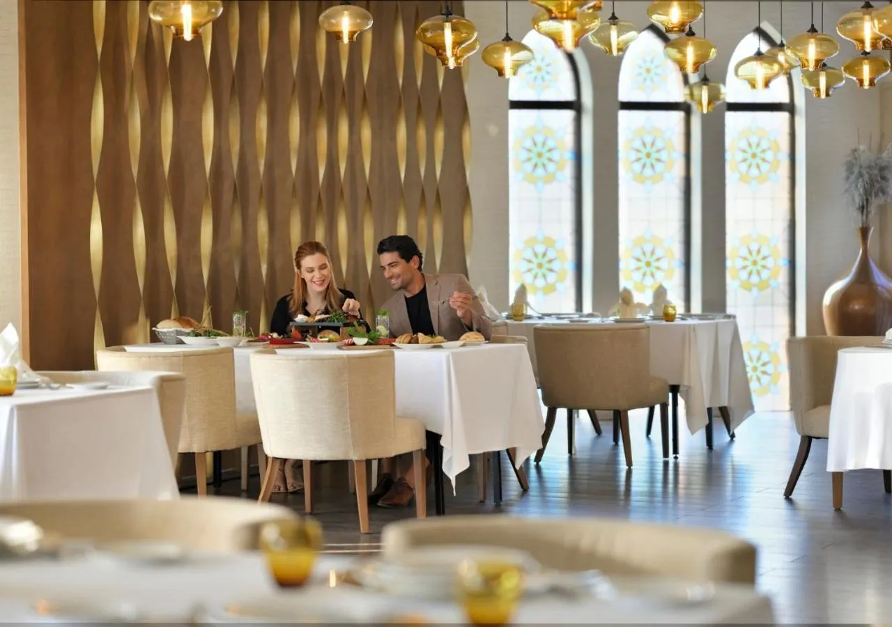 Restaurant/places to eat in InterContinental Abu Dhabi by IHG