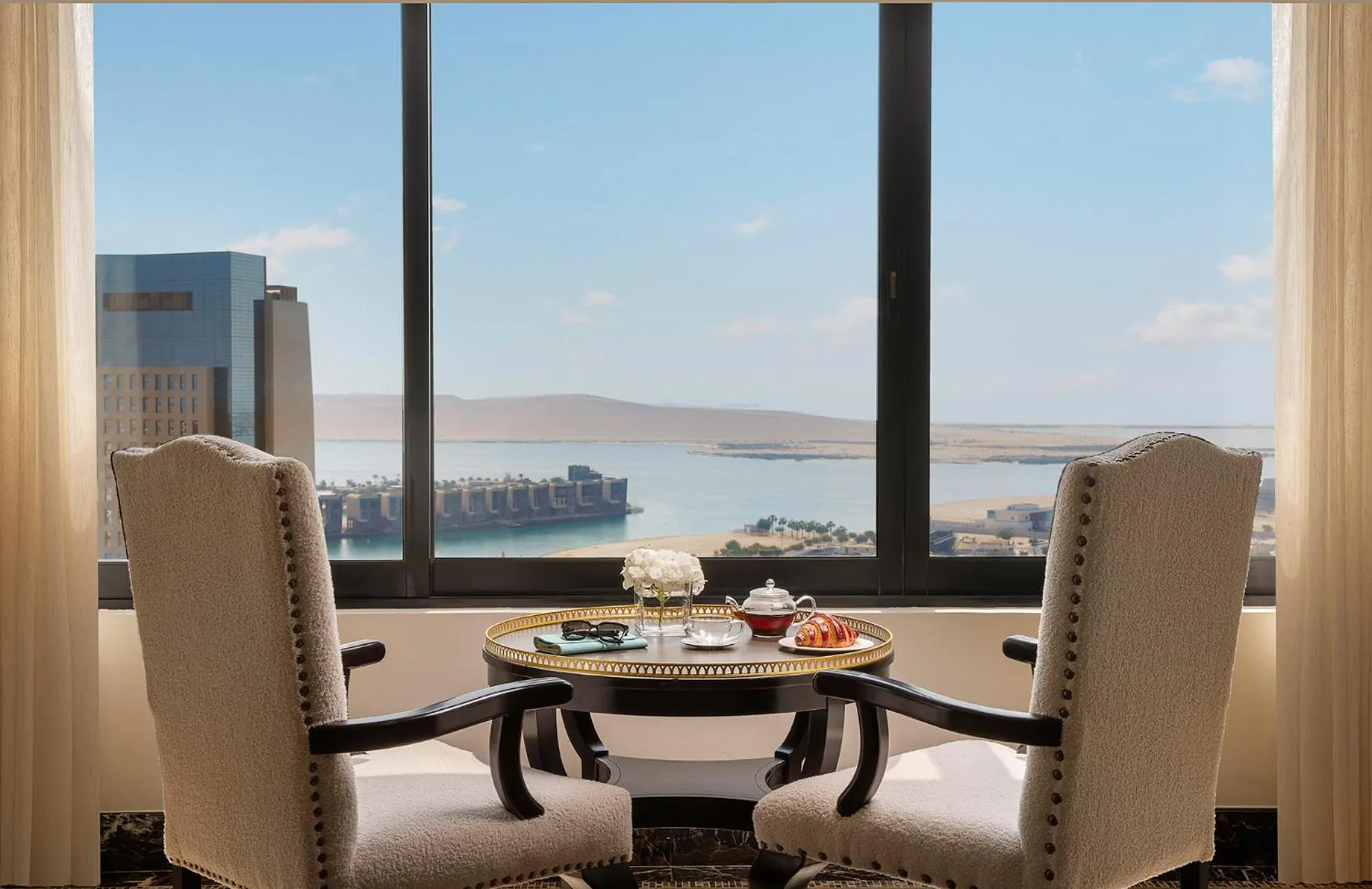 Sea view in InterContinental Abu Dhabi by IHG