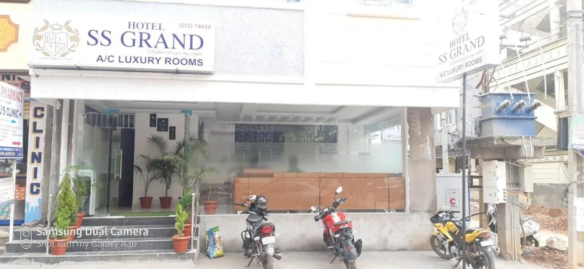 Facade/entrance in PPH Living SS Grand