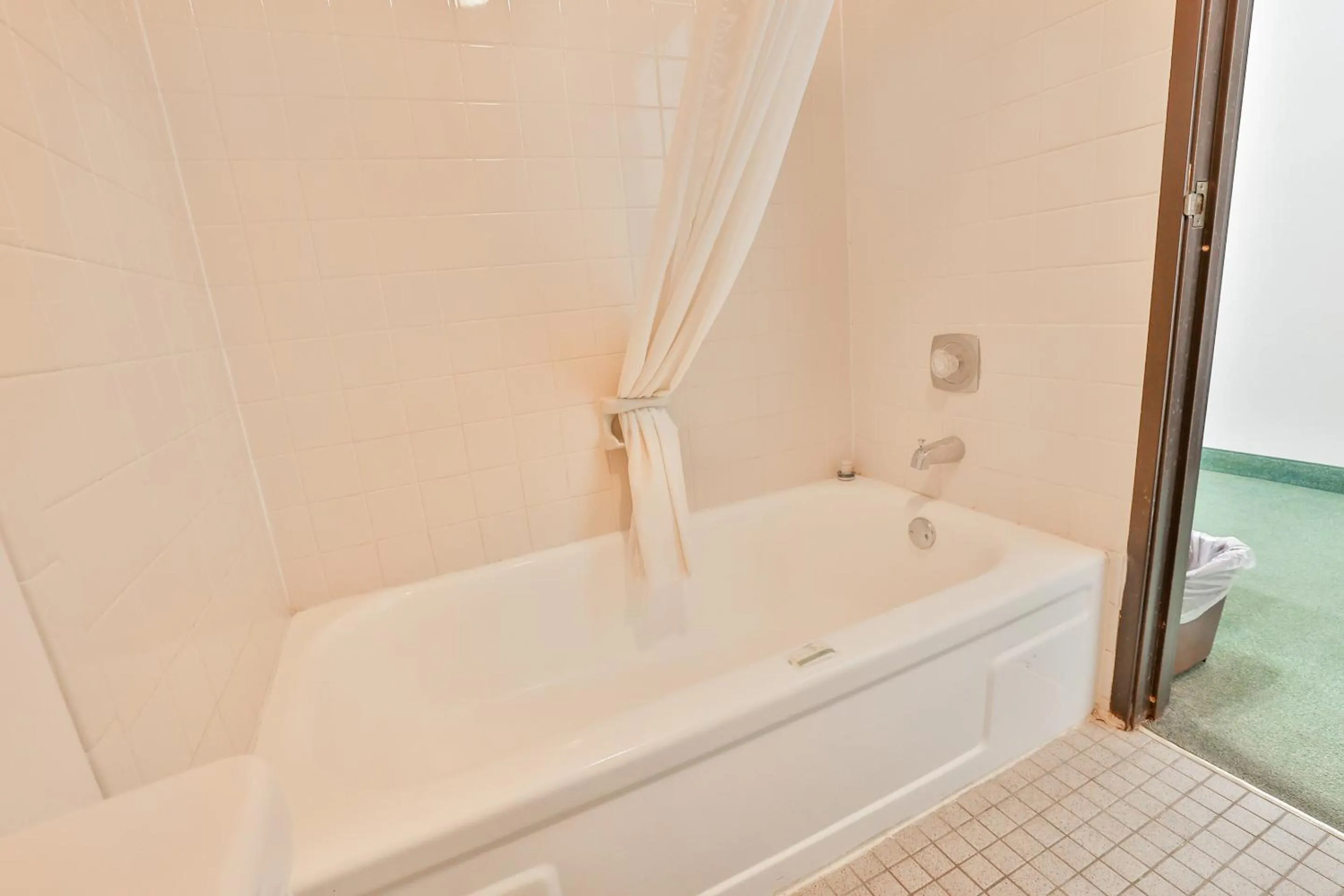 Bathroom in OYO Hotel Pipestone MN, Canterbury Park