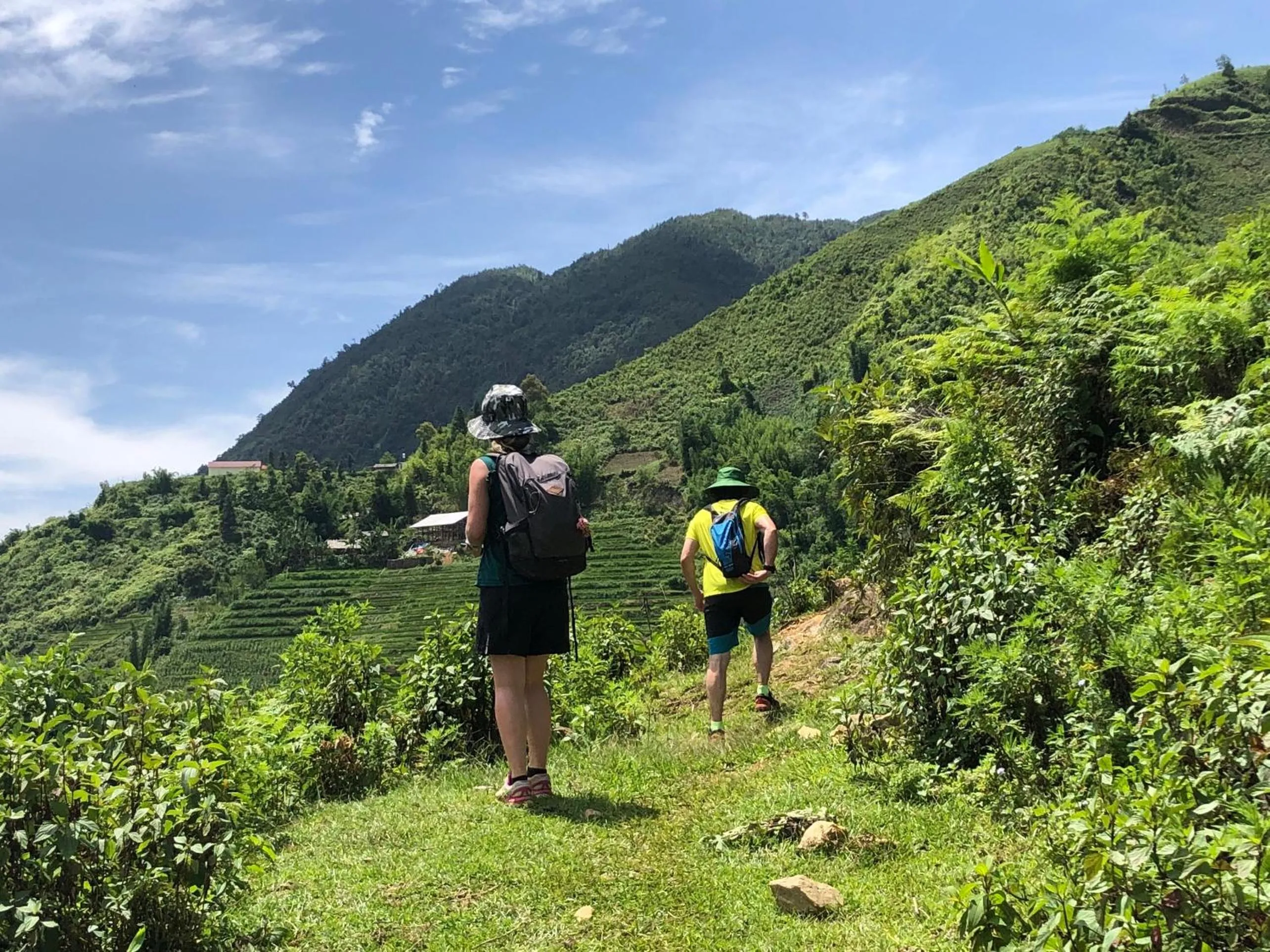 Hiking in Sapa Plum Eco House
