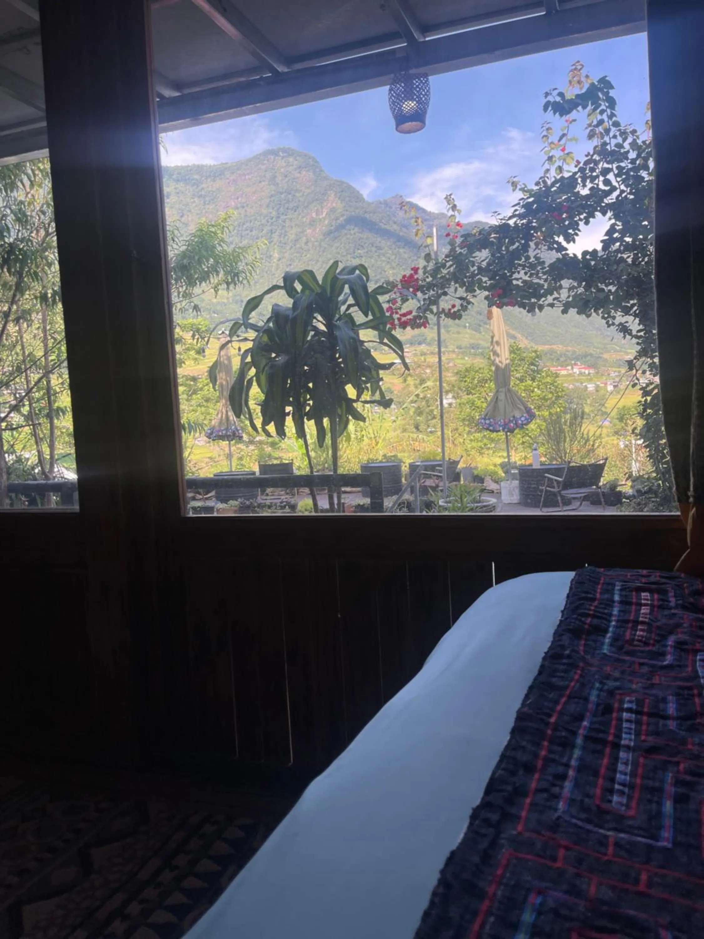 Bed in Sapa Plum Eco House