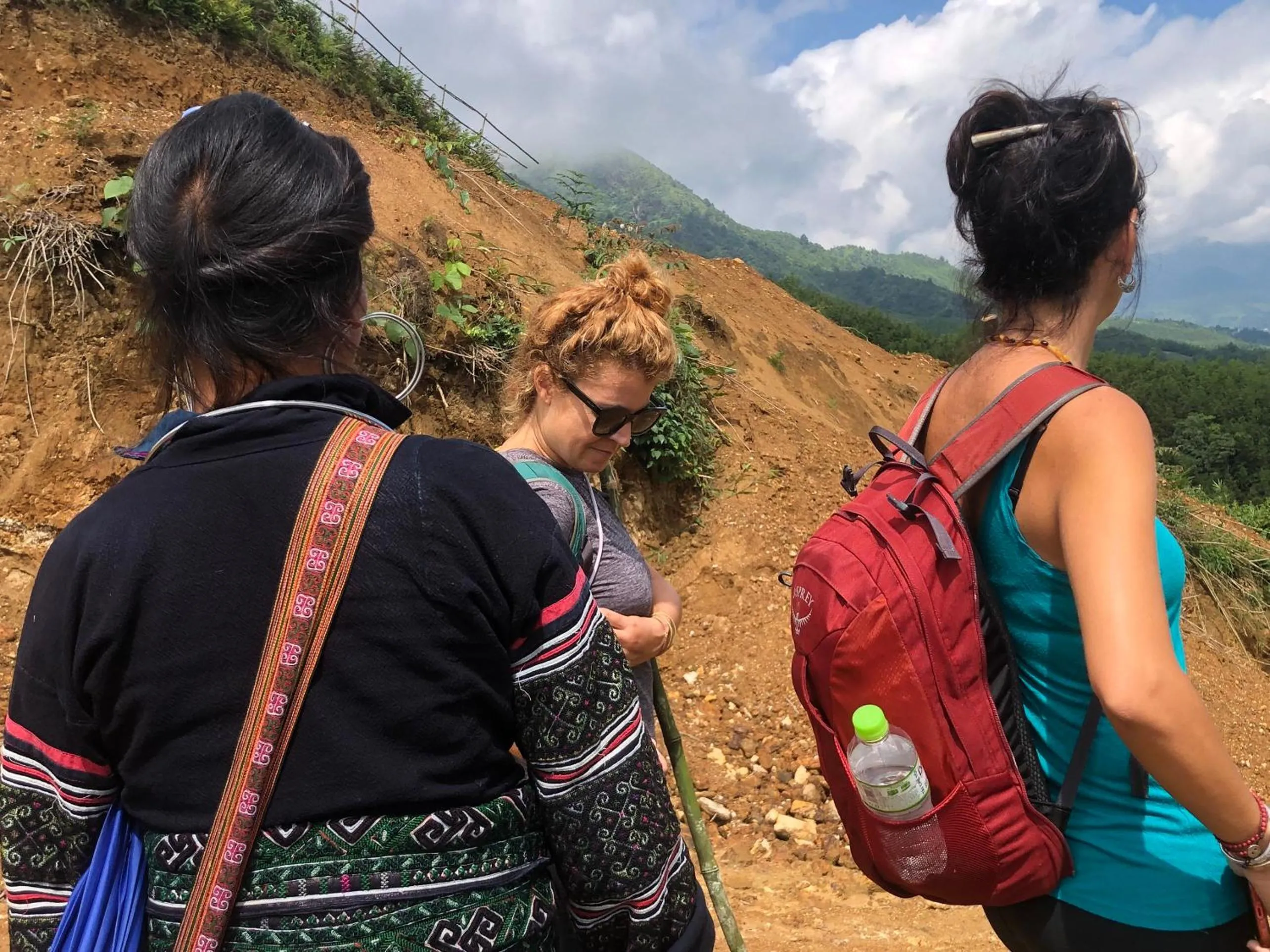 Hiking in Sapa Plum Eco House