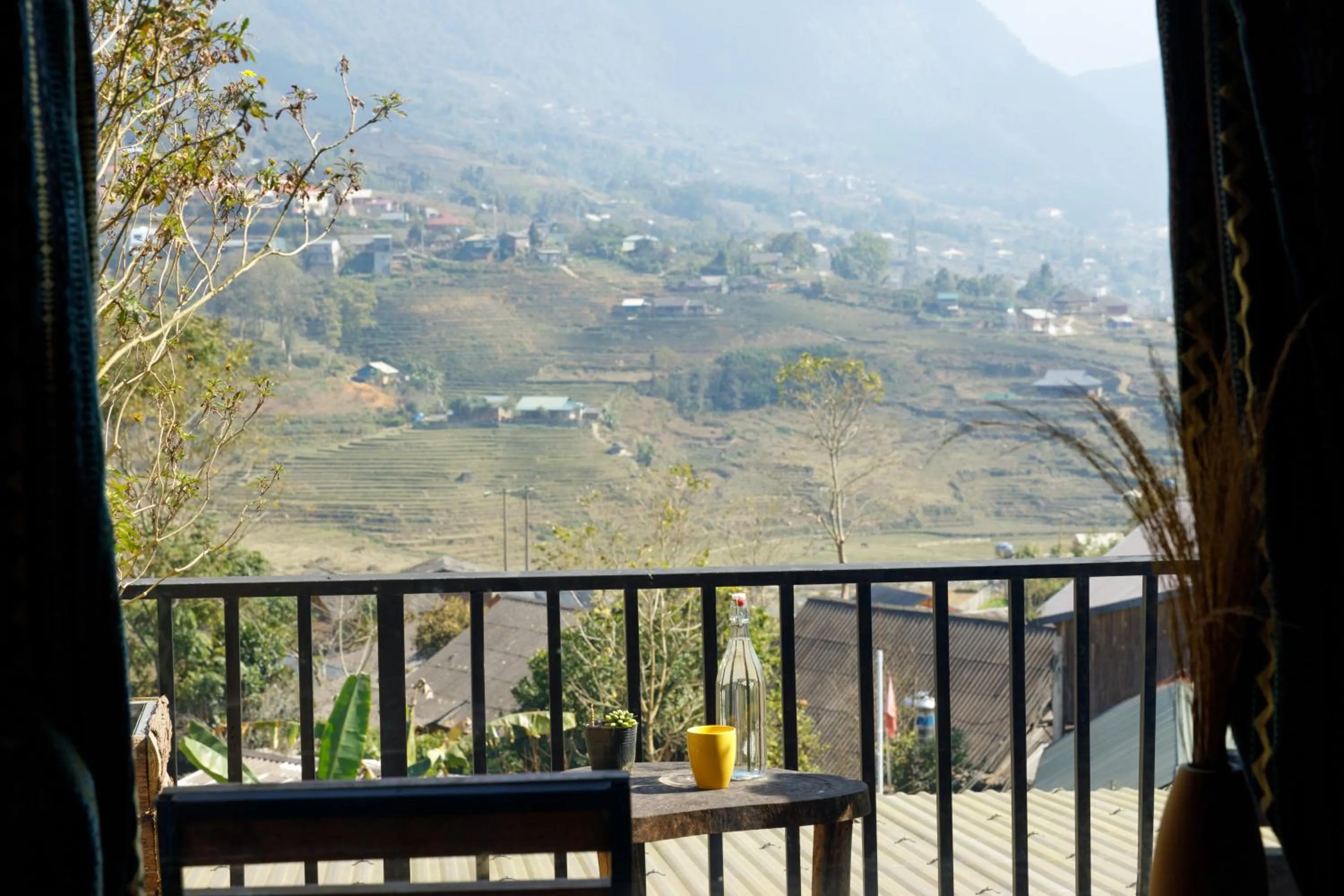Natural landscape in Sapa Plum Eco House