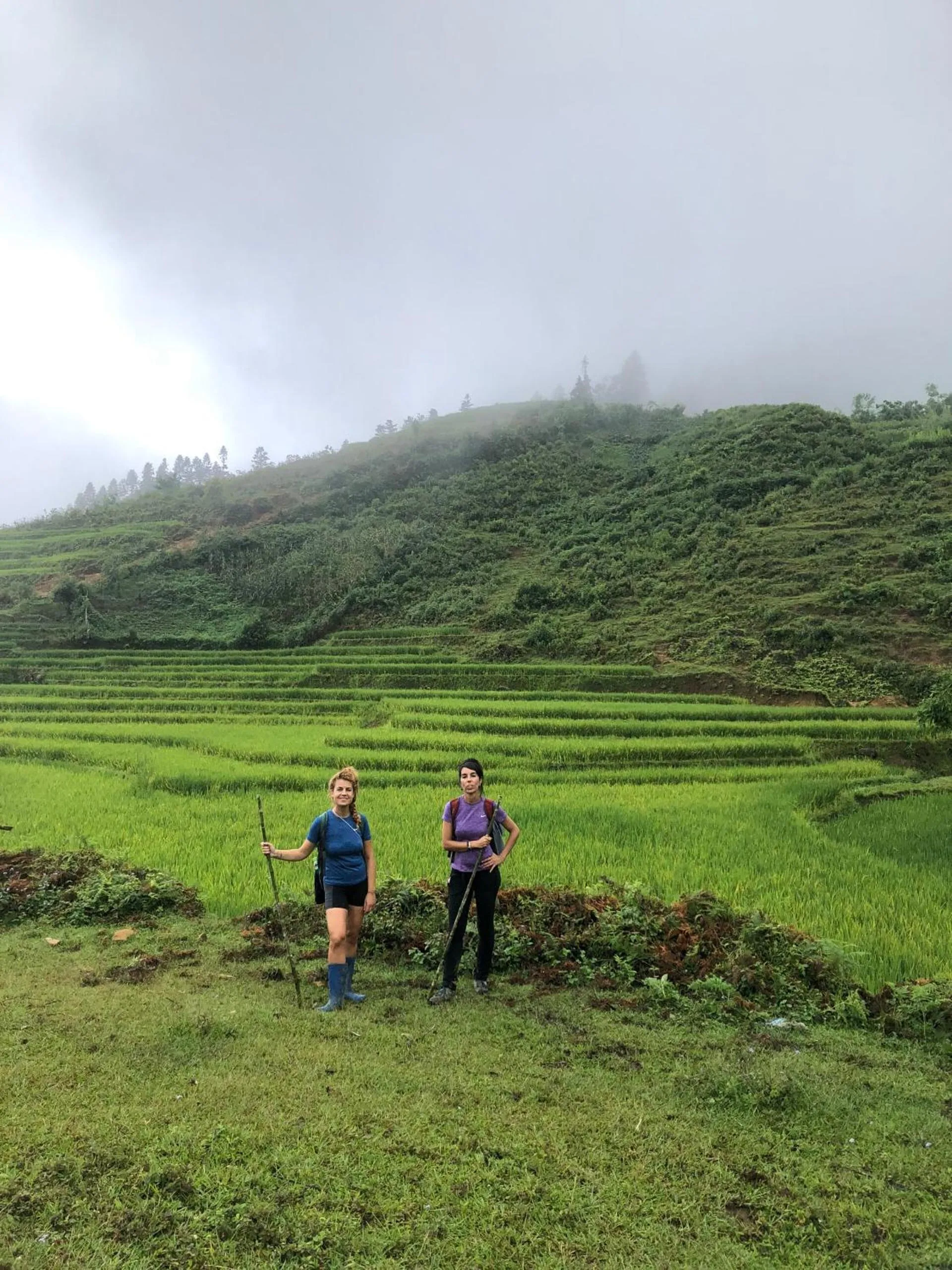 Hiking in Sapa Plum Eco House