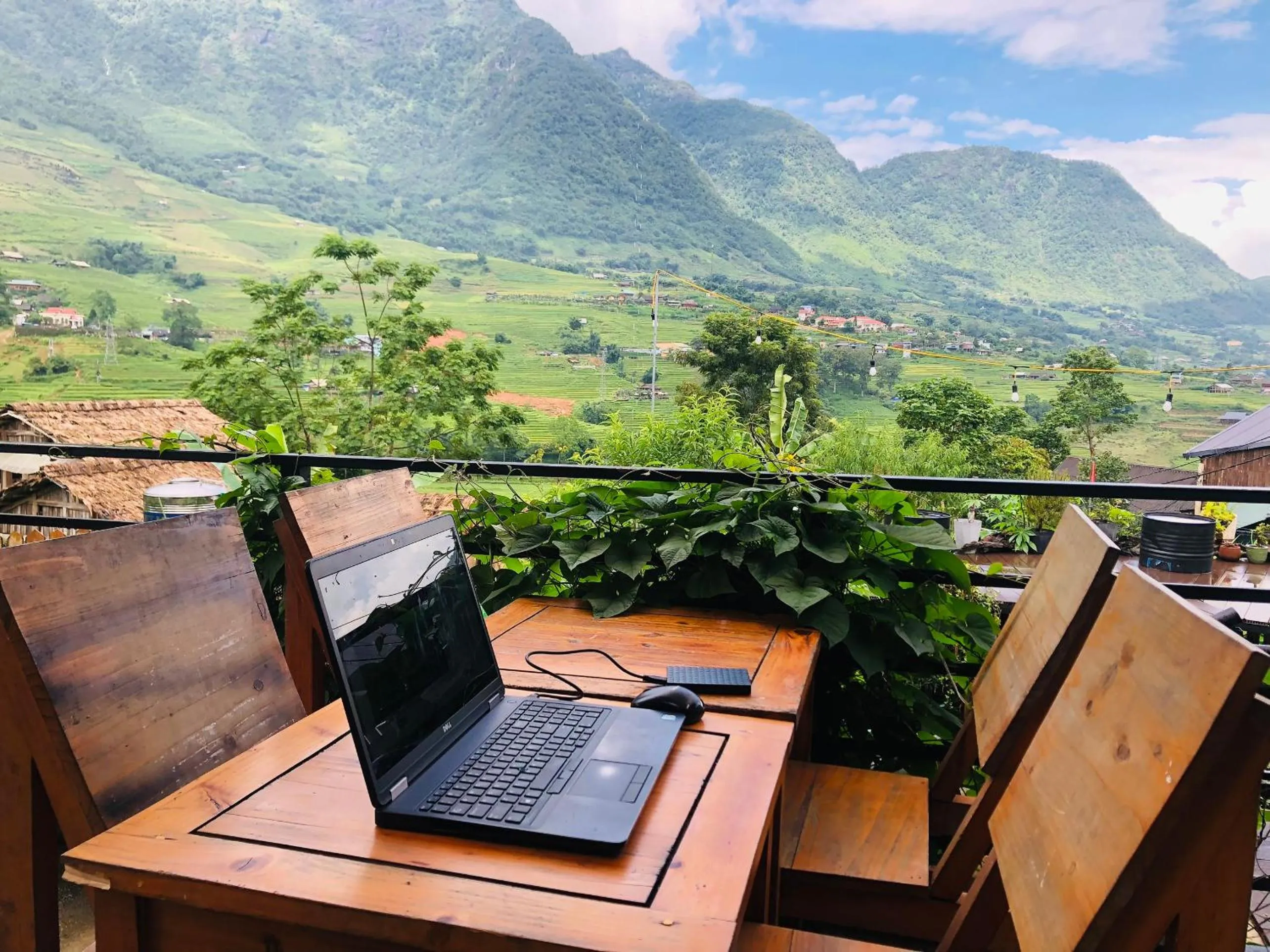 Hiking in Sapa Plum Eco House