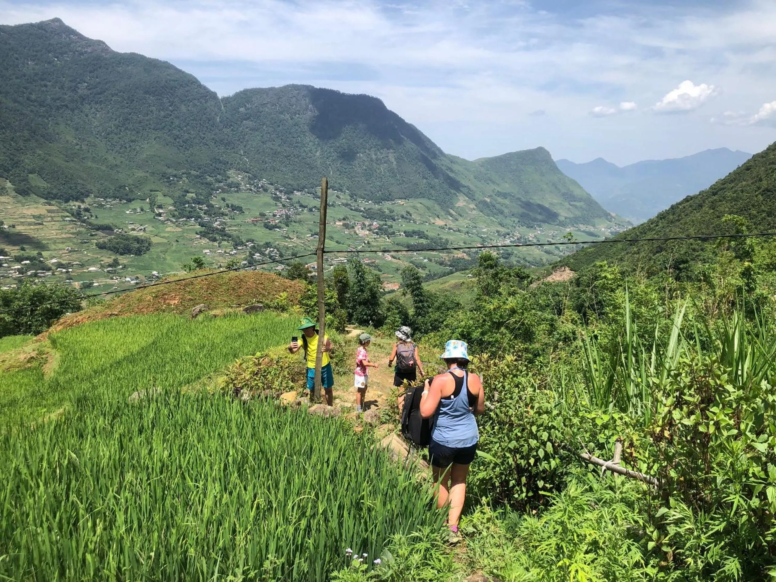 Hiking in Sapa Plum Eco House