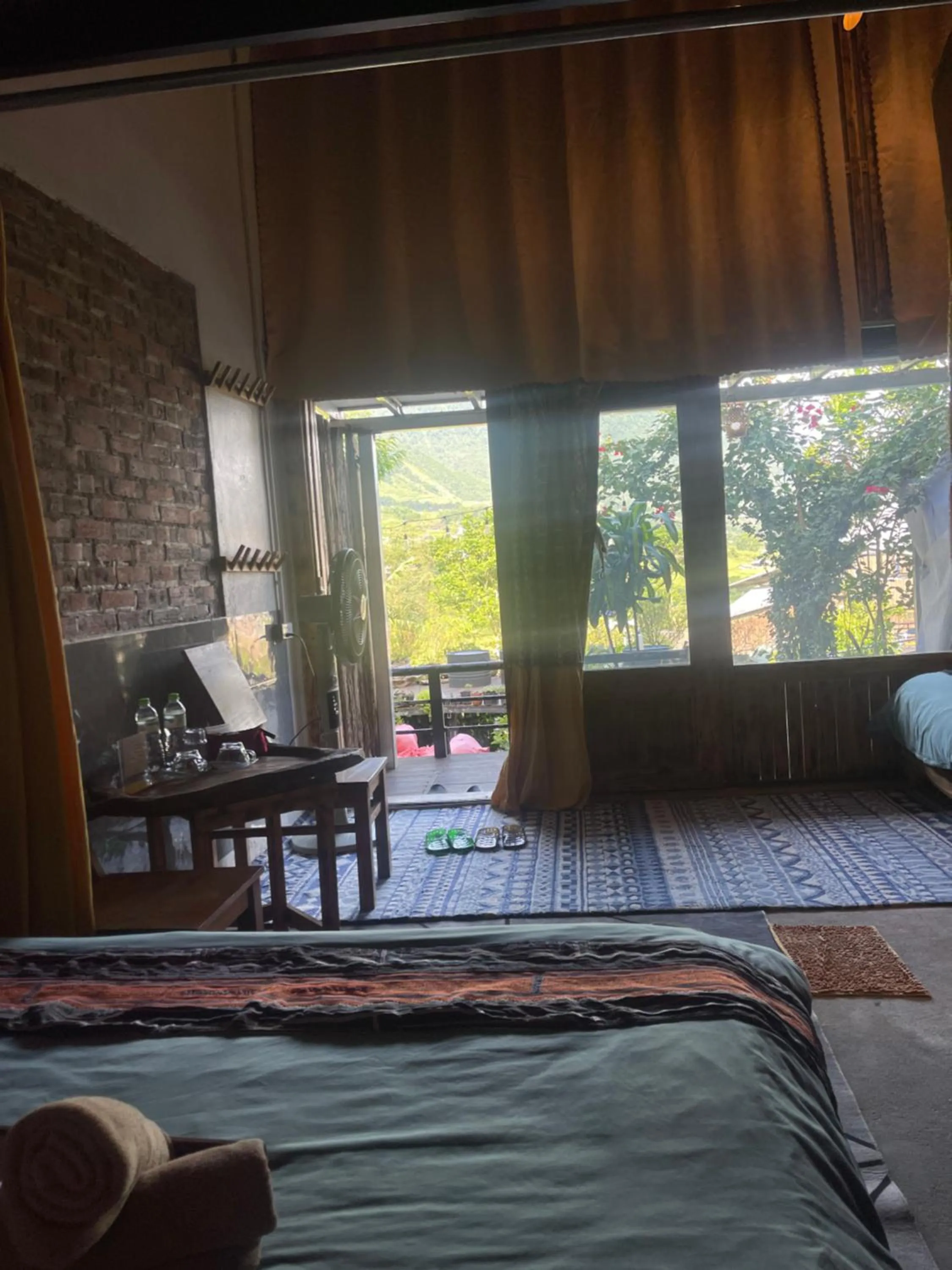 Bed in Sapa Plum Eco House