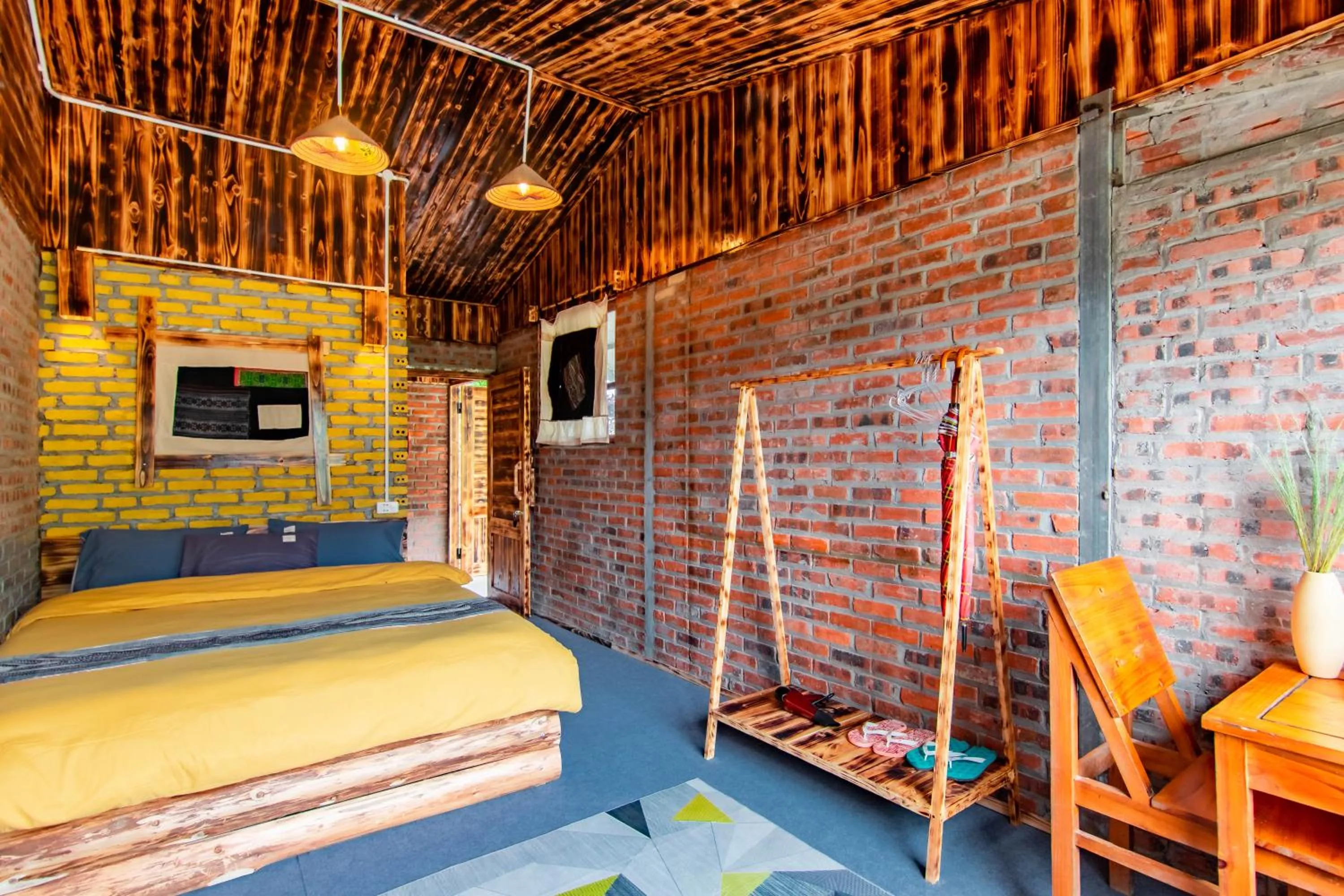 Bed in Sapa Plum Eco House