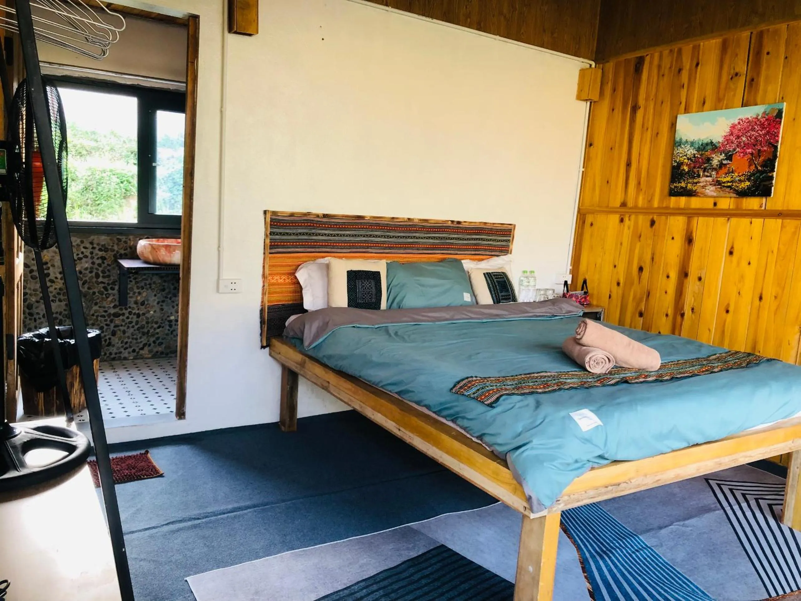 Bed in Sapa Plum Eco House