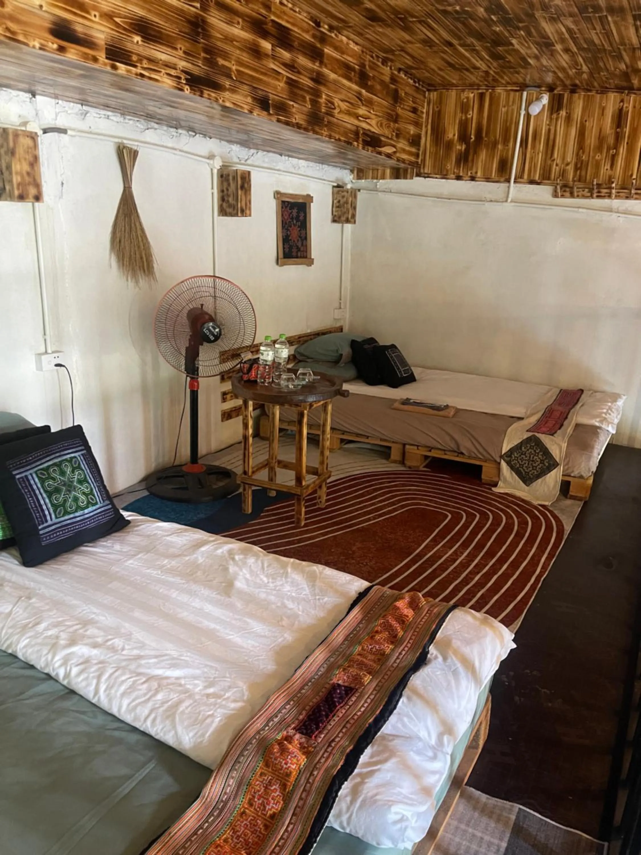 Bed in Sapa Plum Eco House
