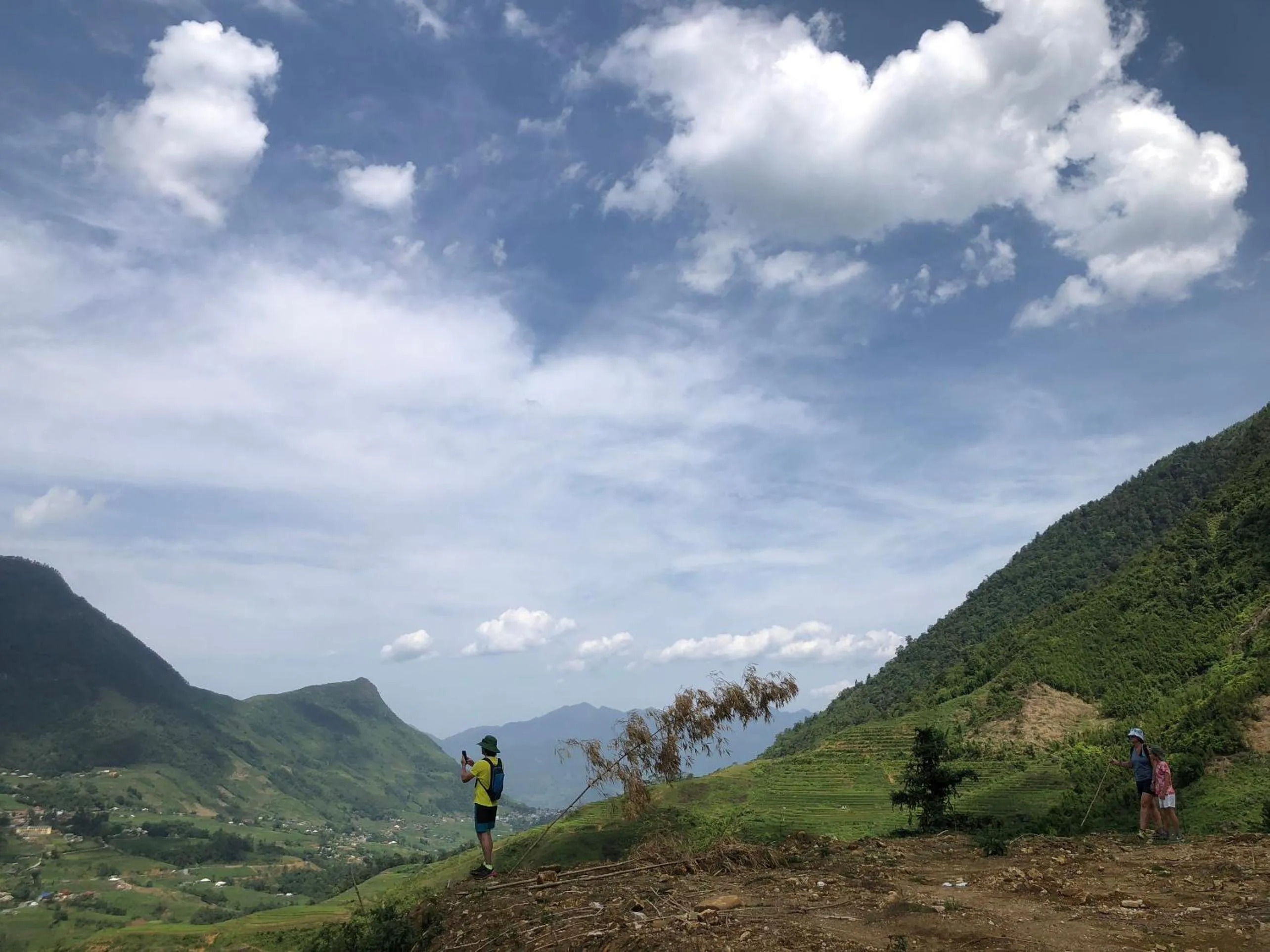 Hiking in Sapa Plum Eco House