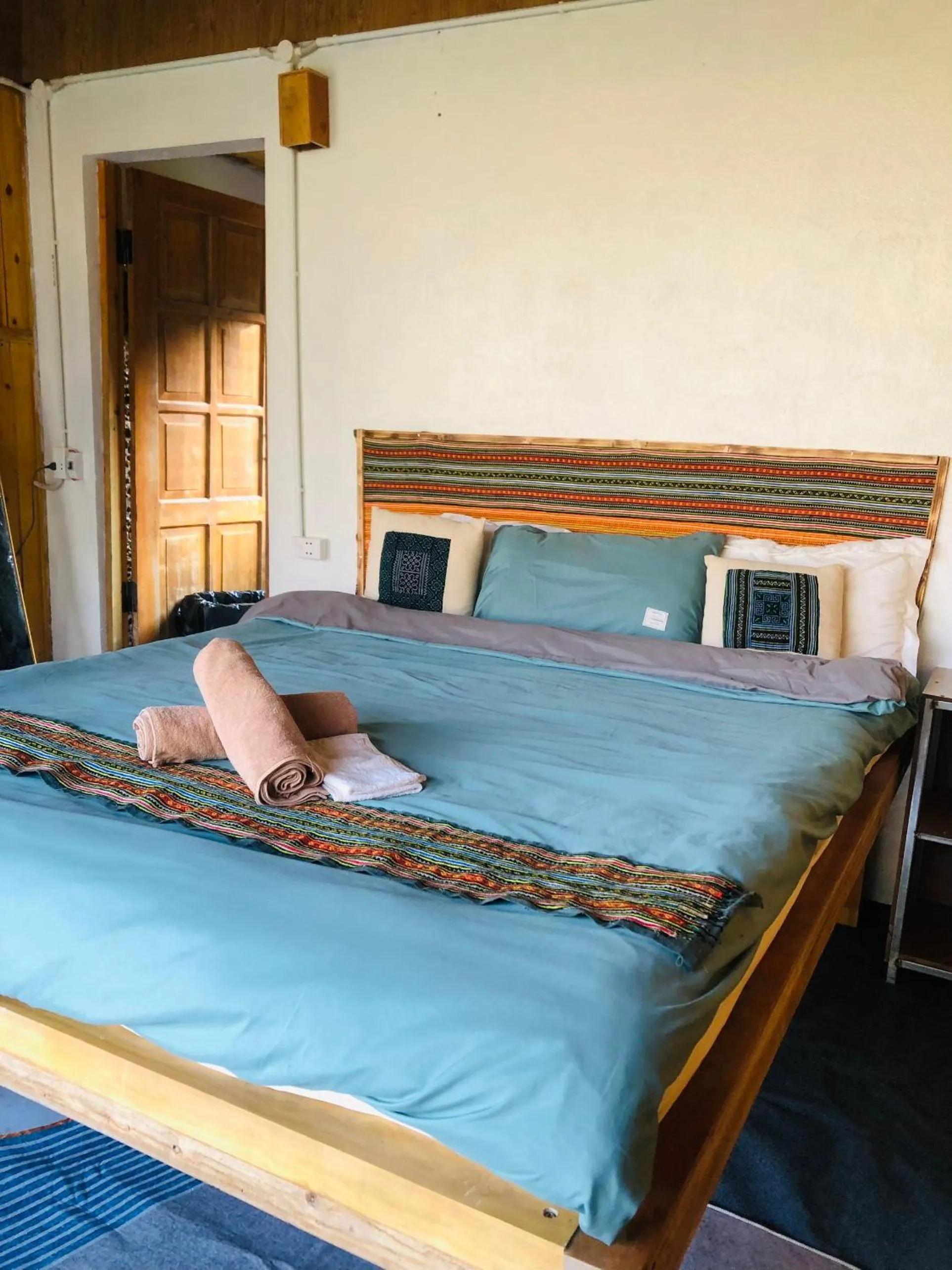 Bed in Sapa Plum Eco House