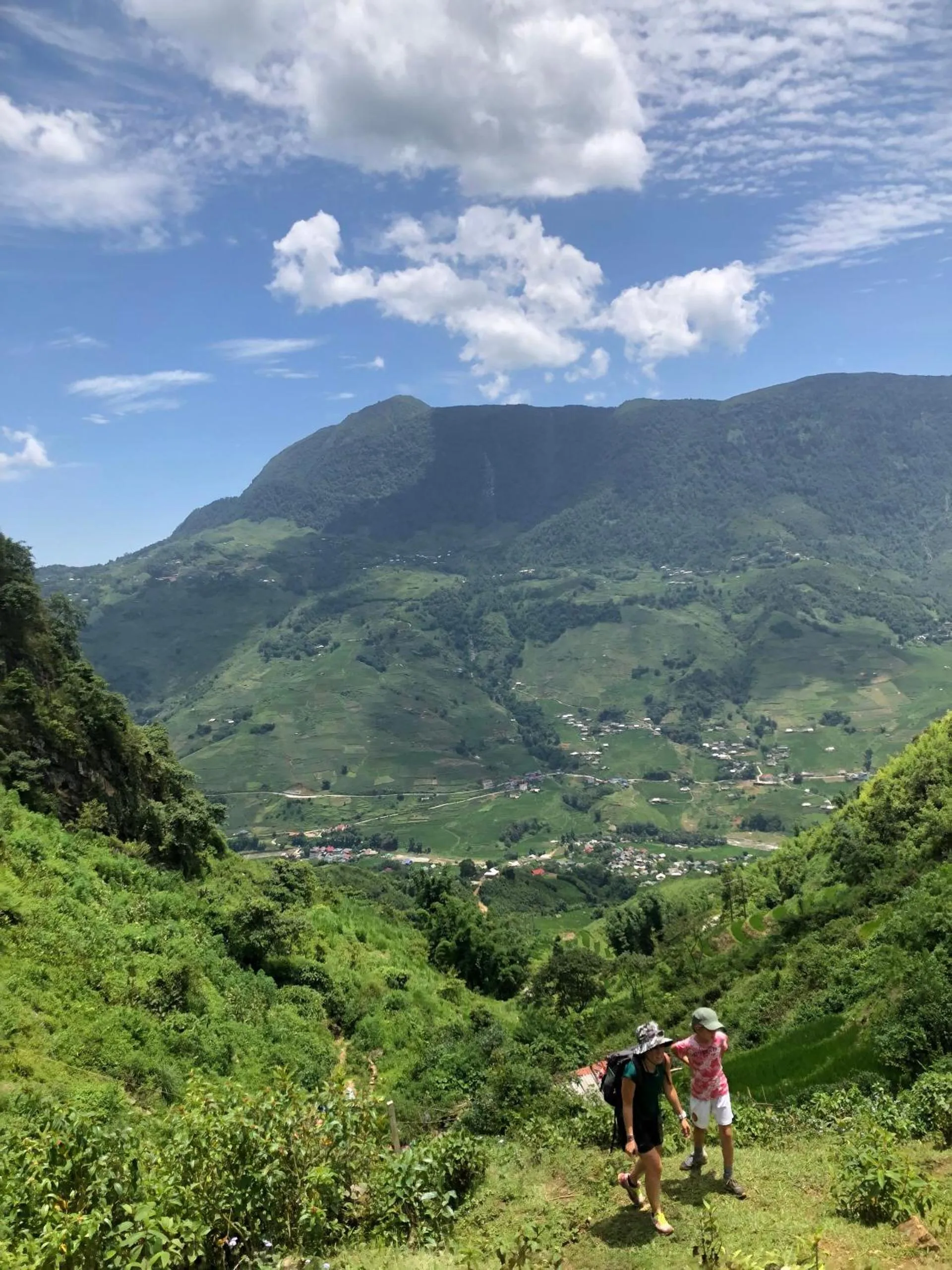 Hiking in Sapa Plum Eco House