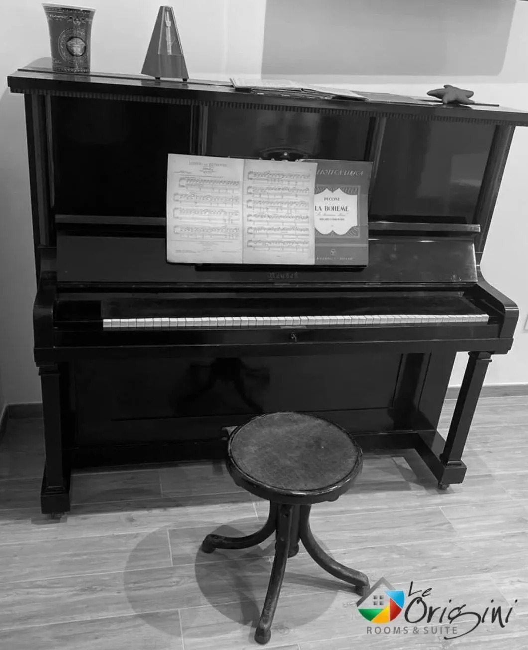 hair dresser in Le Origini Rooms&Suite