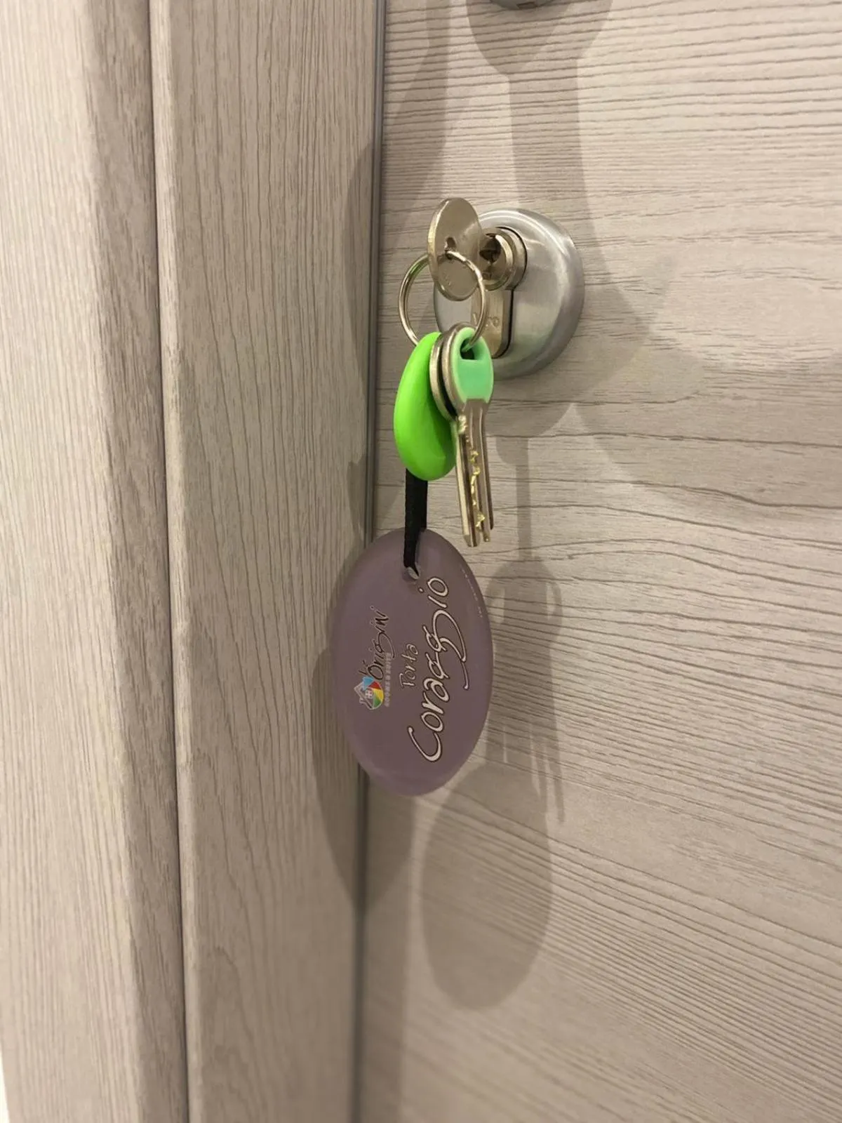 Decorative detail in Le Origini Rooms&Suite