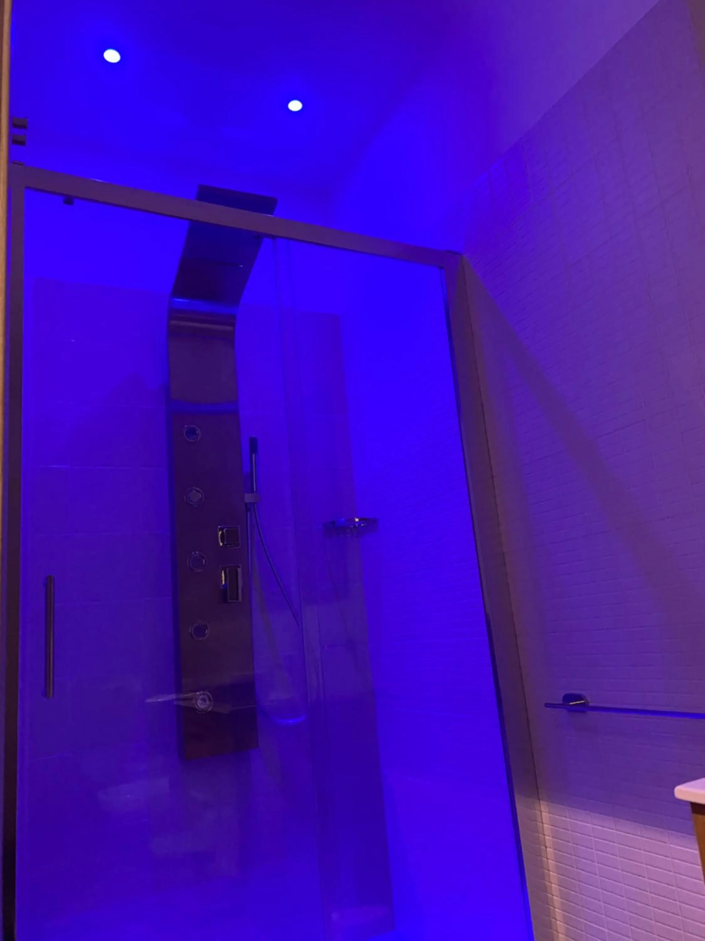 Bathroom in Le Origini Rooms&Suite