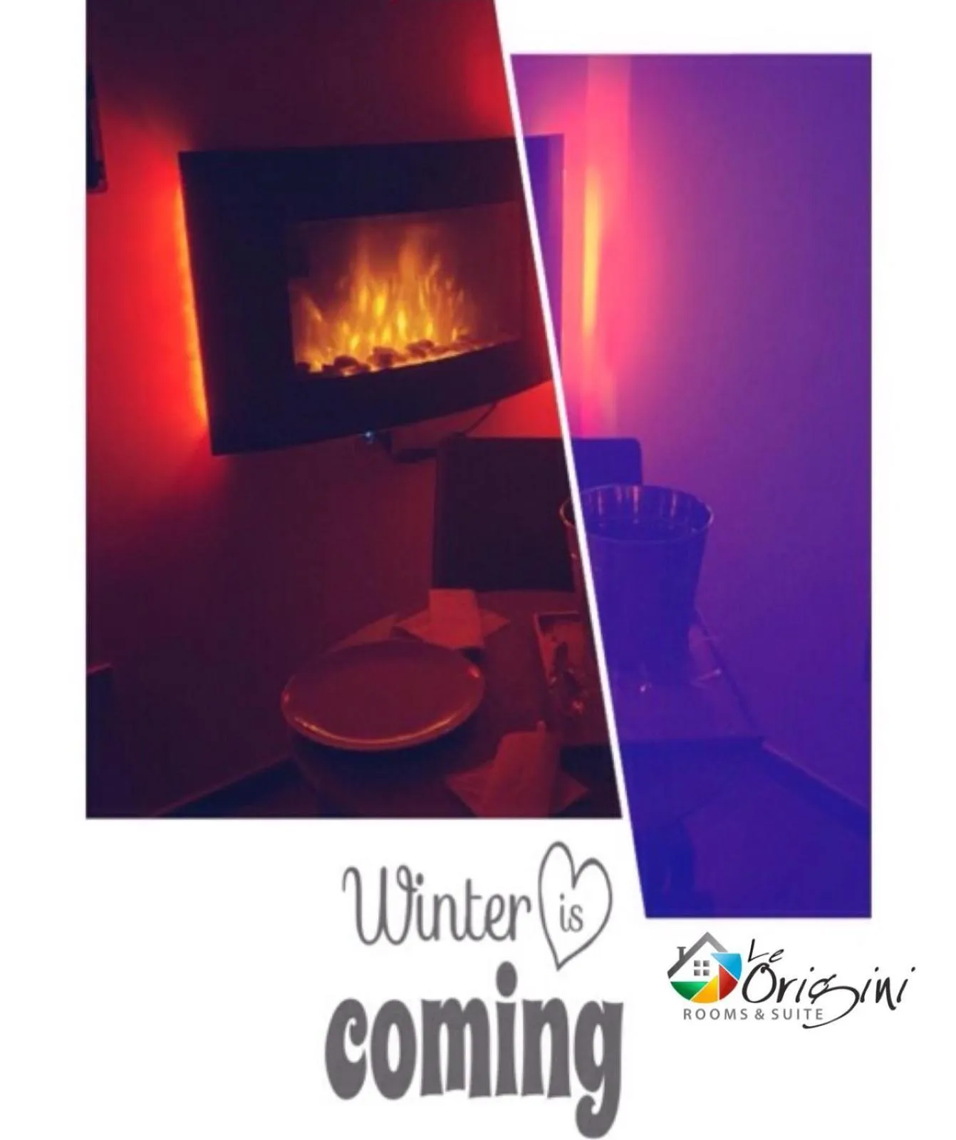 Decorative detail in Le Origini Rooms&Suite