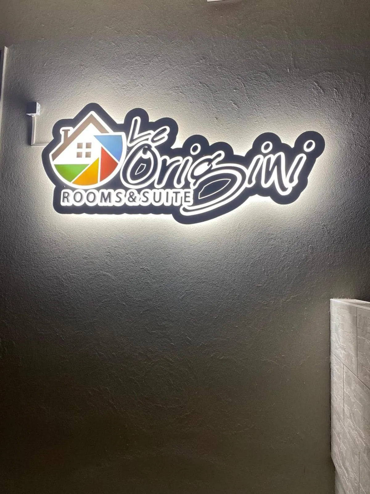 Property building in Le Origini Rooms&Suite