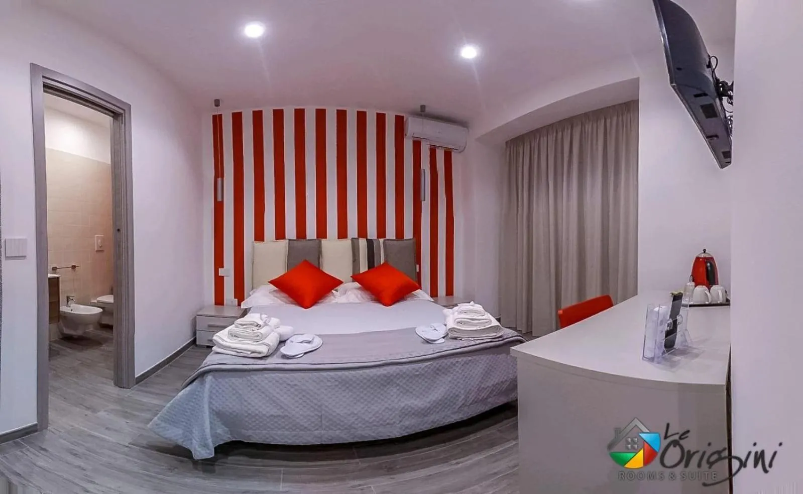 Photo of the whole room, Bed in Le Origini Rooms&Suite