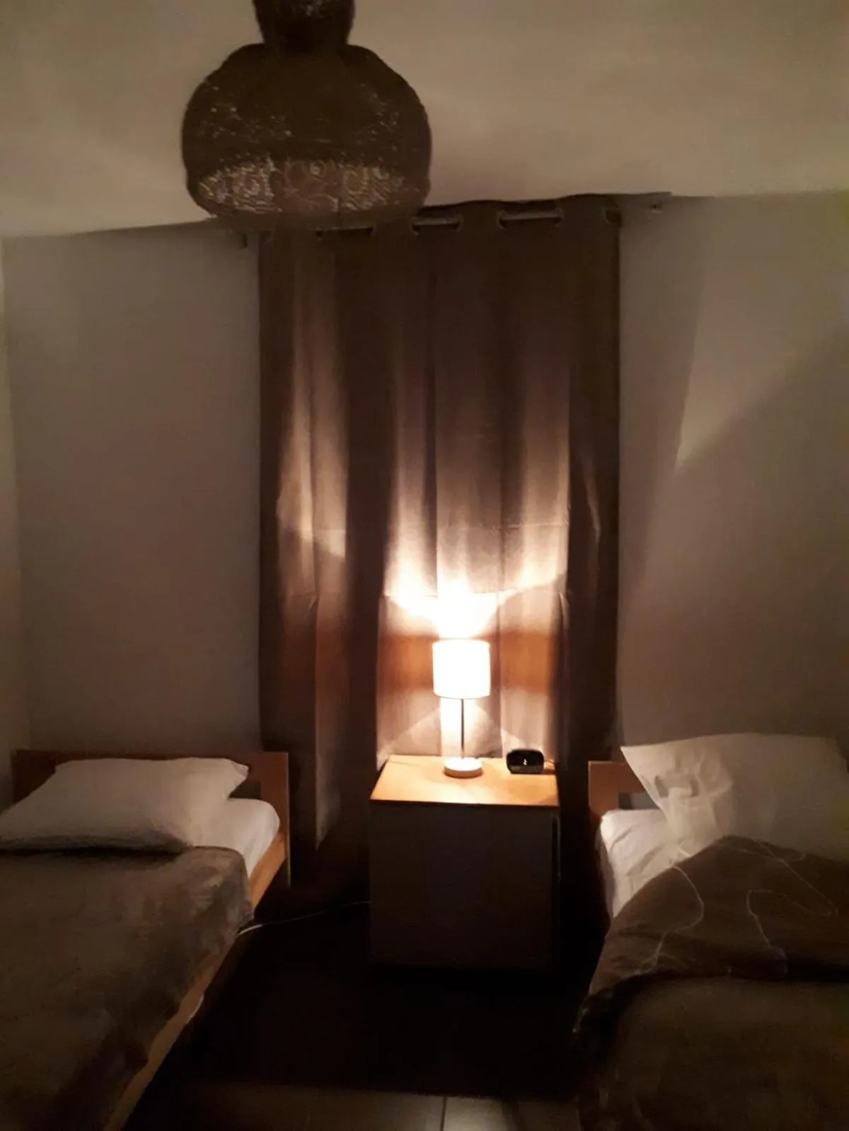 Photo of the whole room, Bed in VILLULA