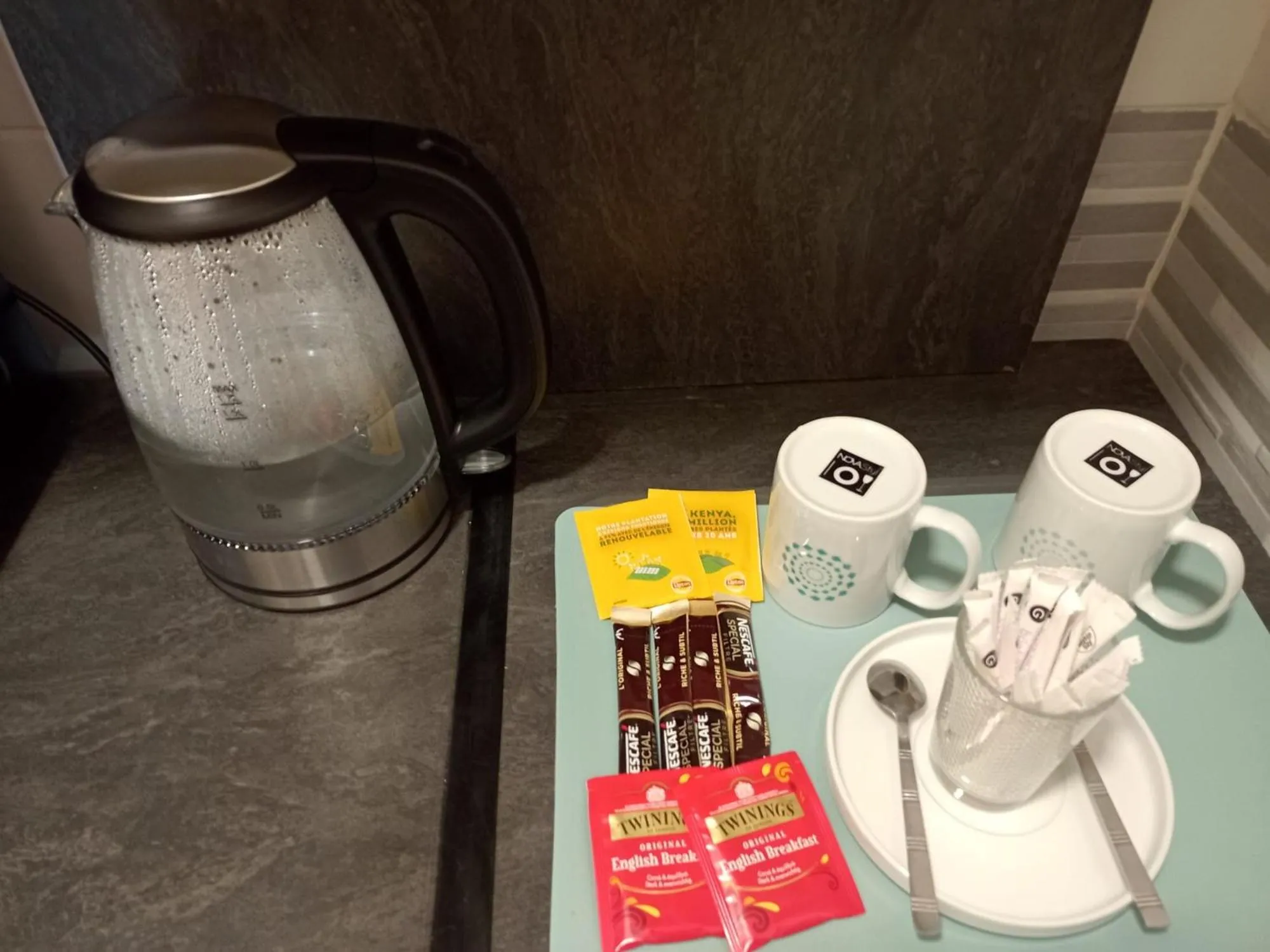 Coffee/tea facilities in VILLULA