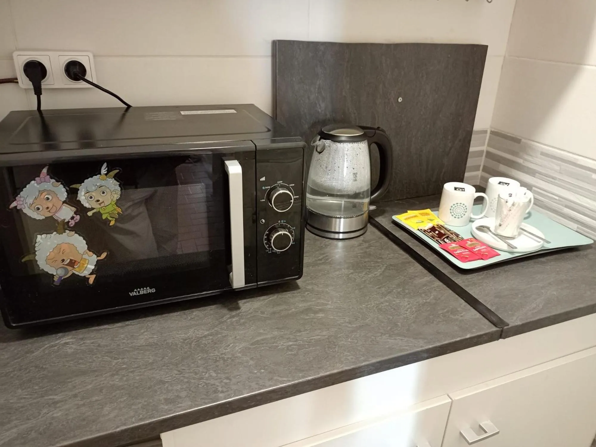 Kitchen or kitchenette in VILLULA