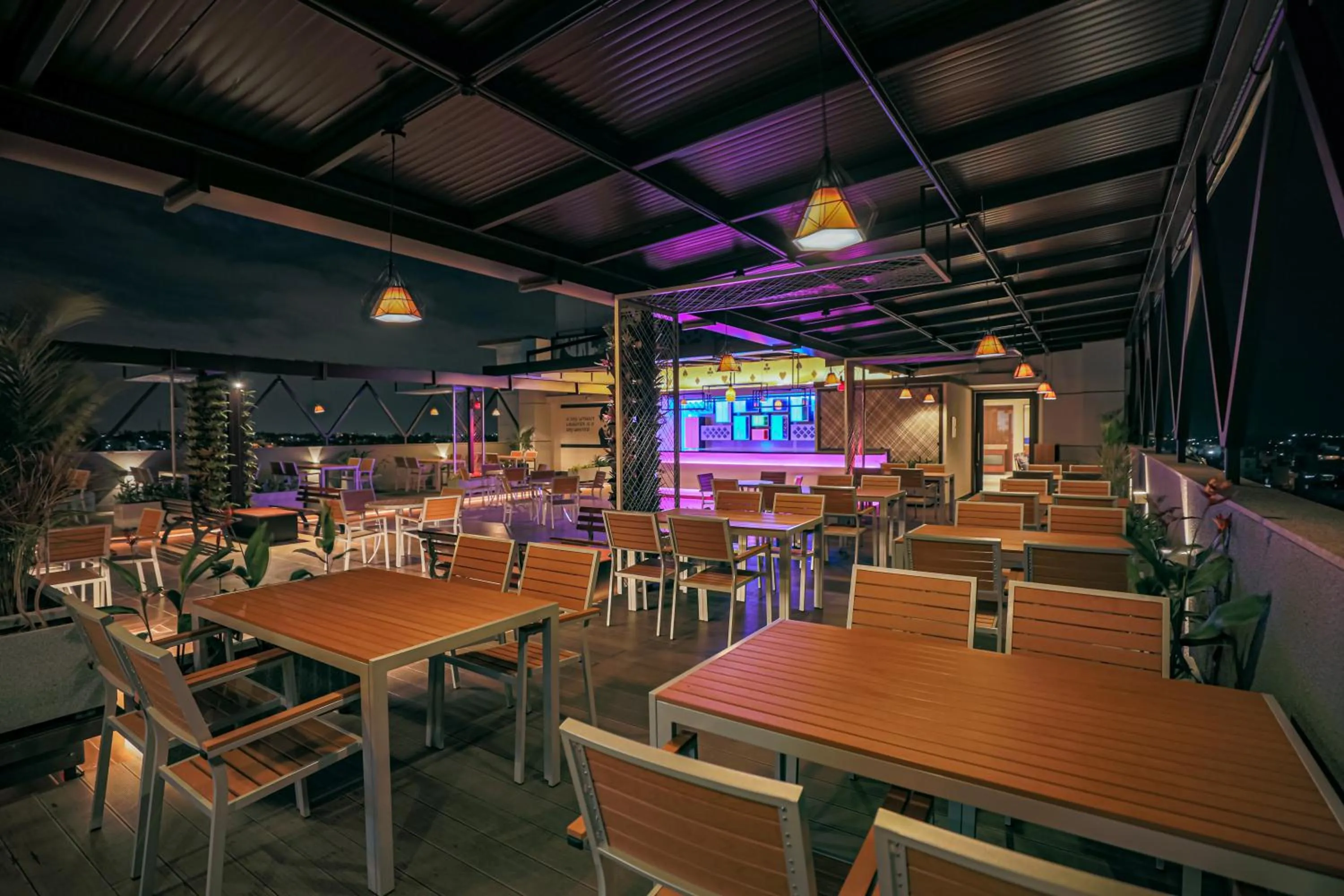 Restaurant/places to eat in Hotel M Pro Palace Mysore - 12 Minutes to Mysore Palace