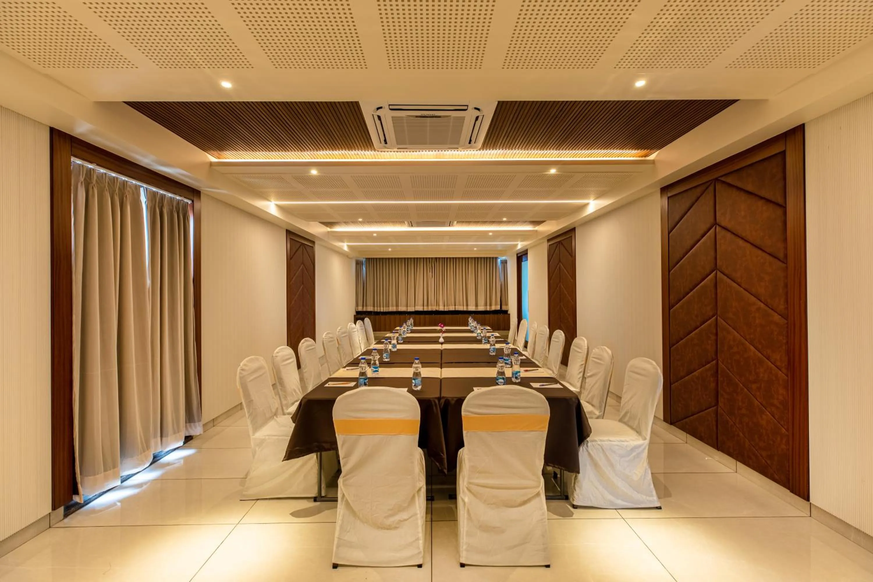Meeting/conference room in Hotel M Pro Palace Mysore - 12 Minutes to Mysore Palace