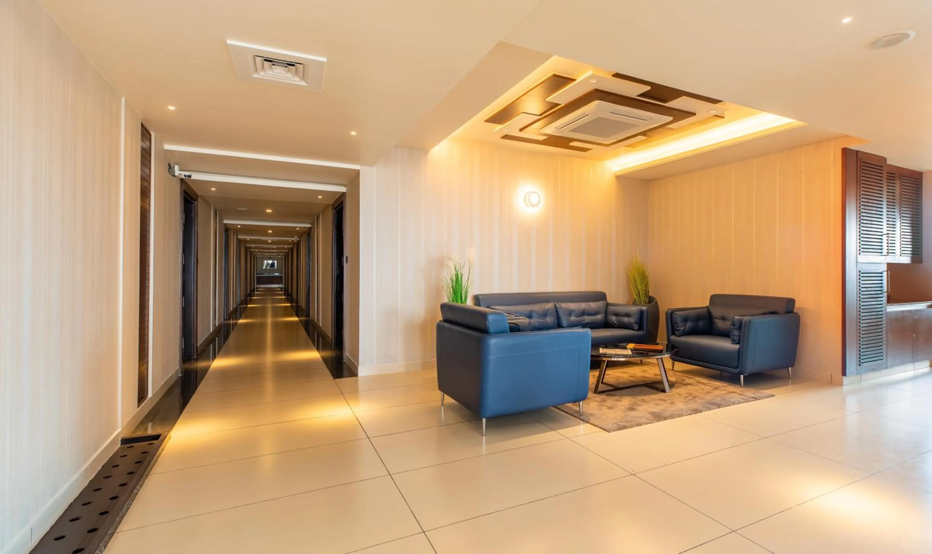 Seating area in Hotel M Pro Palace Mysore - 12 Minutes to Mysore Palace