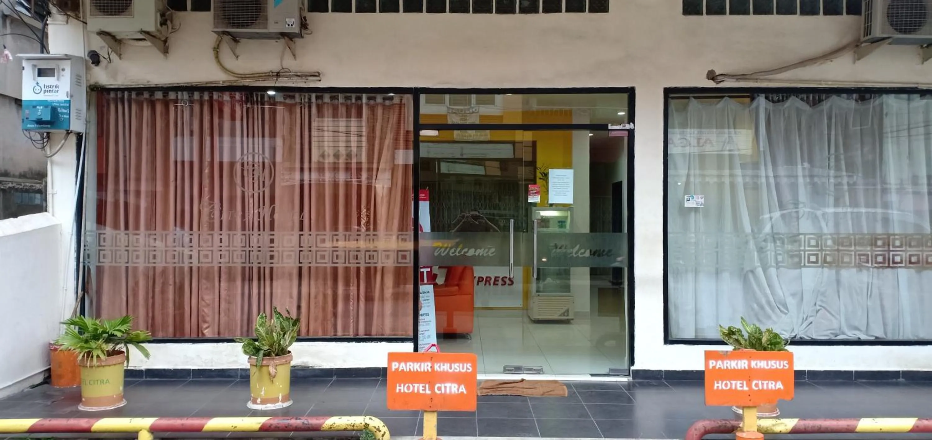 Property building in Citra Hotel