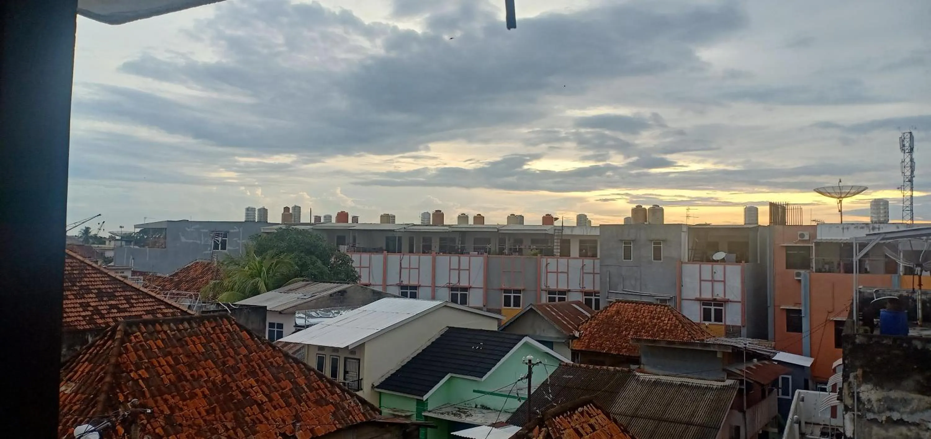 View (from property/room) in Citra Hotel