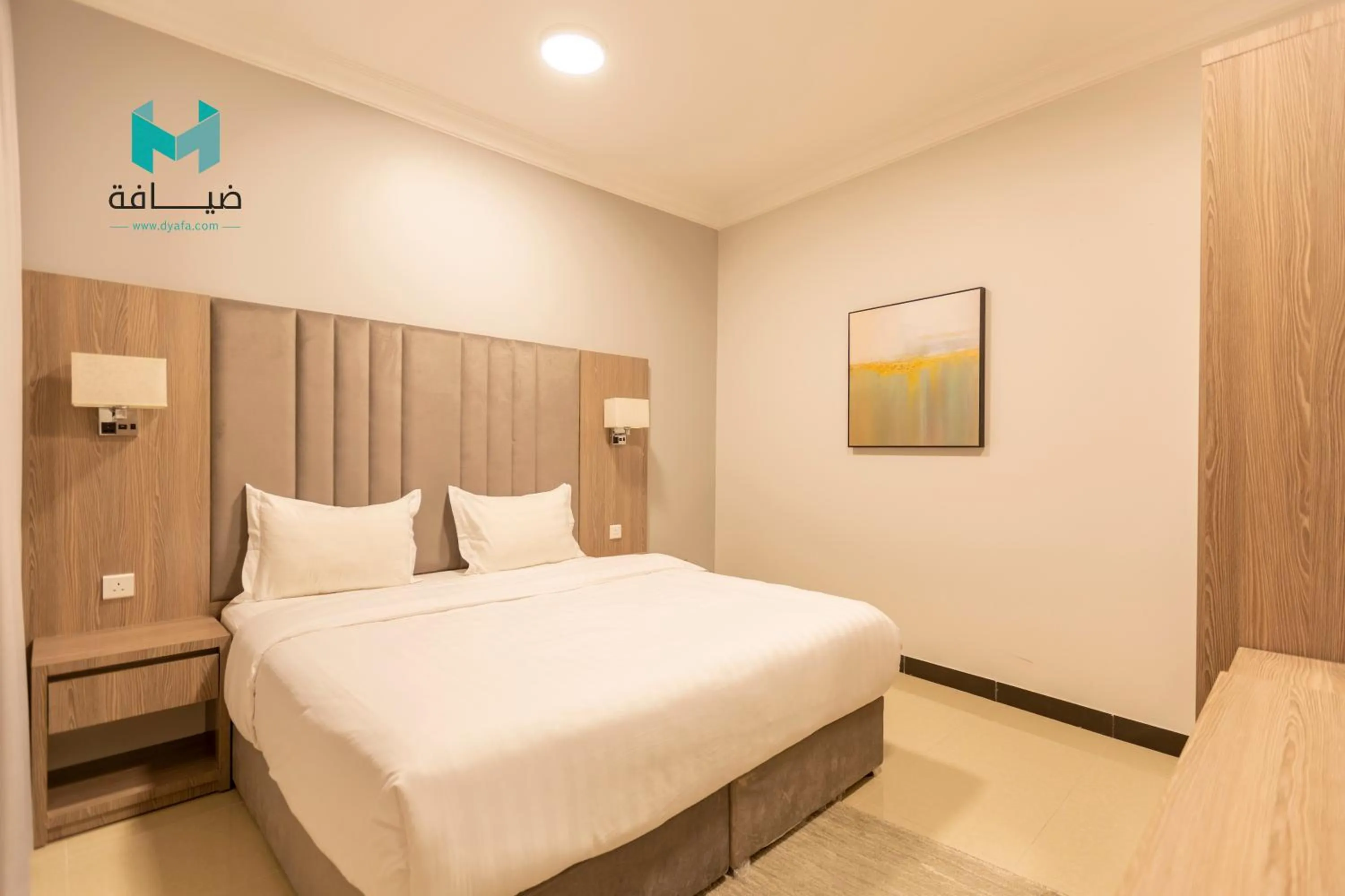 Bed in Terrace View 3