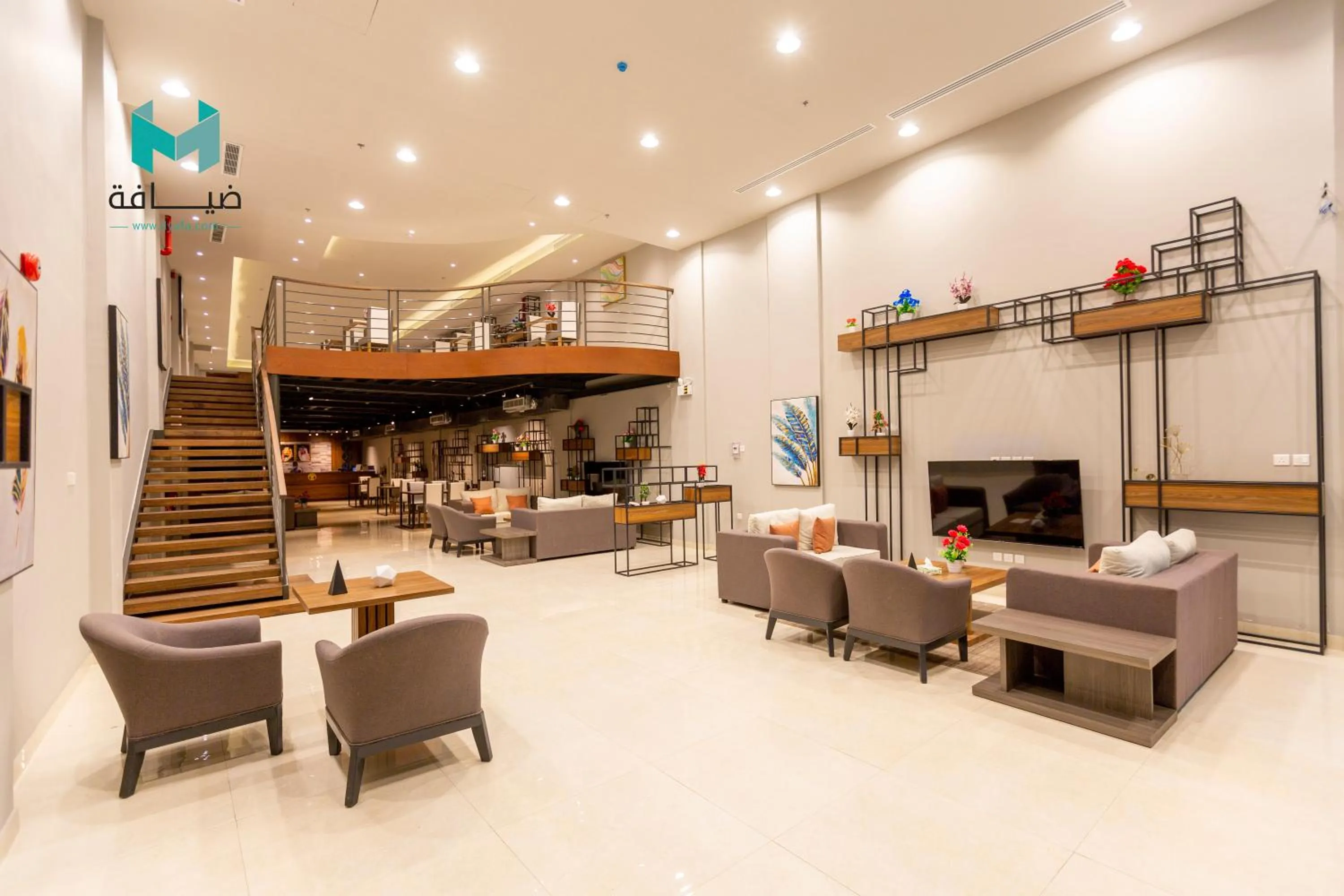 Lobby or reception in Terrace View 3