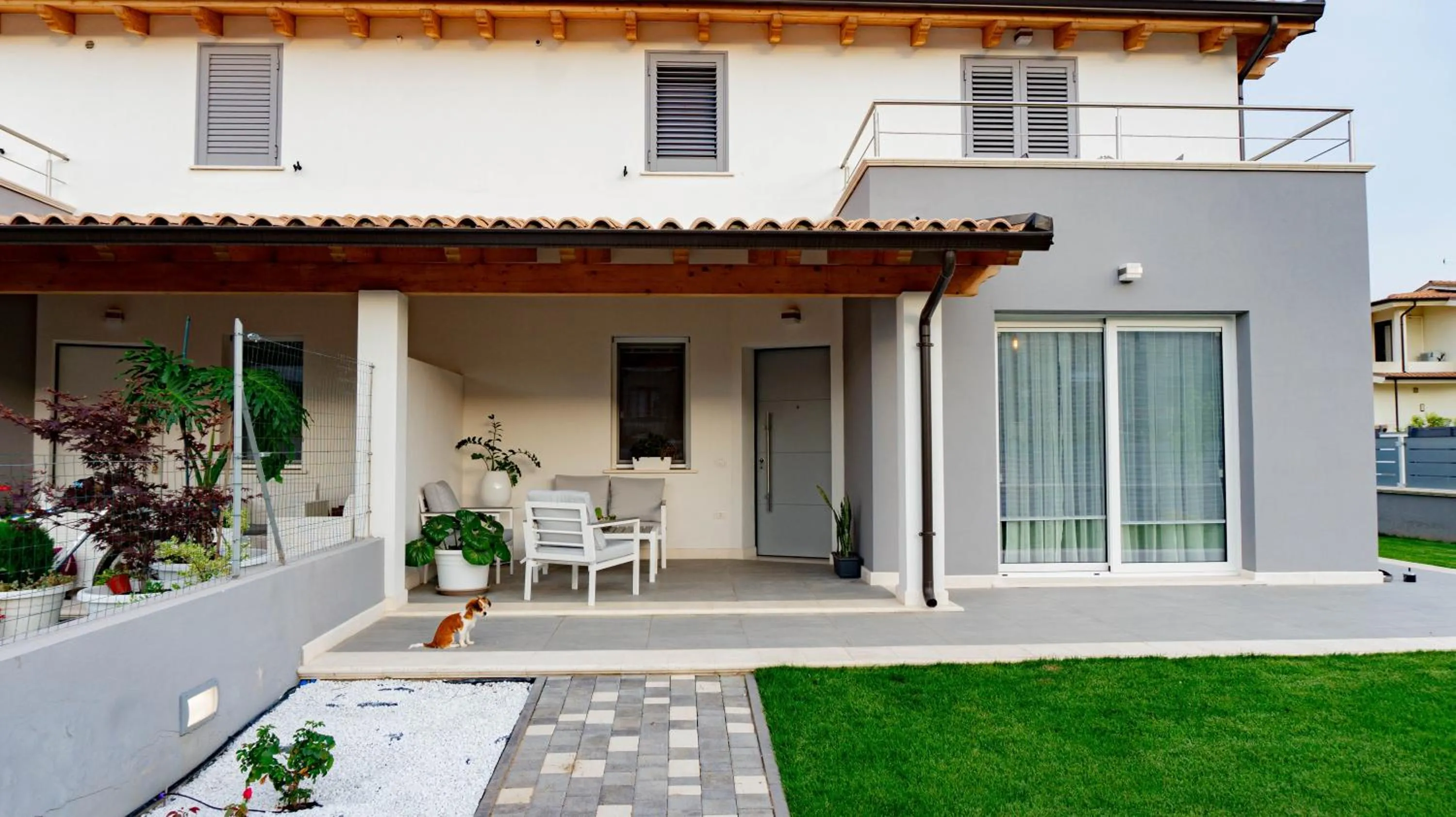 Property building in B&B Montrabu