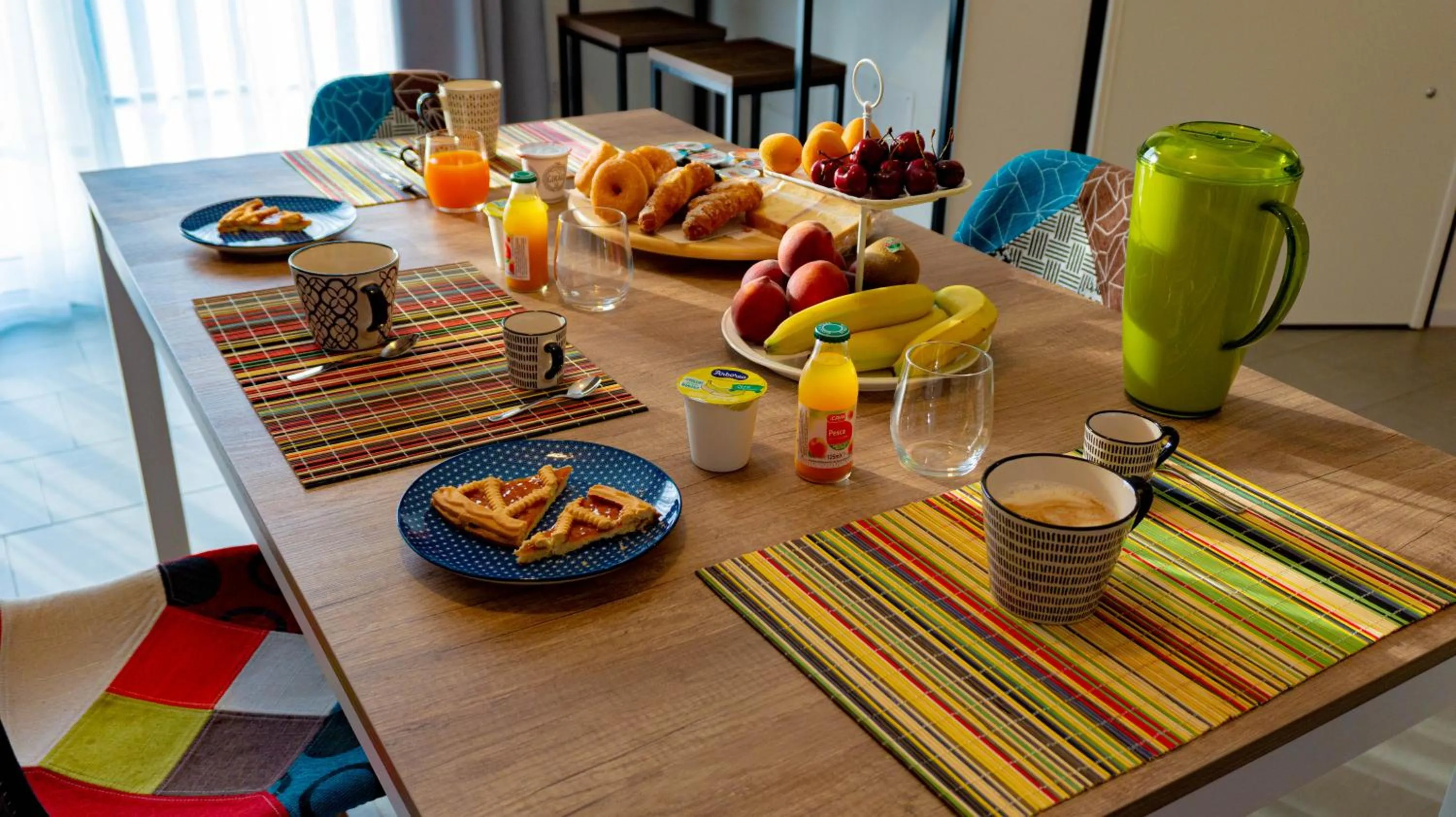 Breakfast in B&B Montrabu