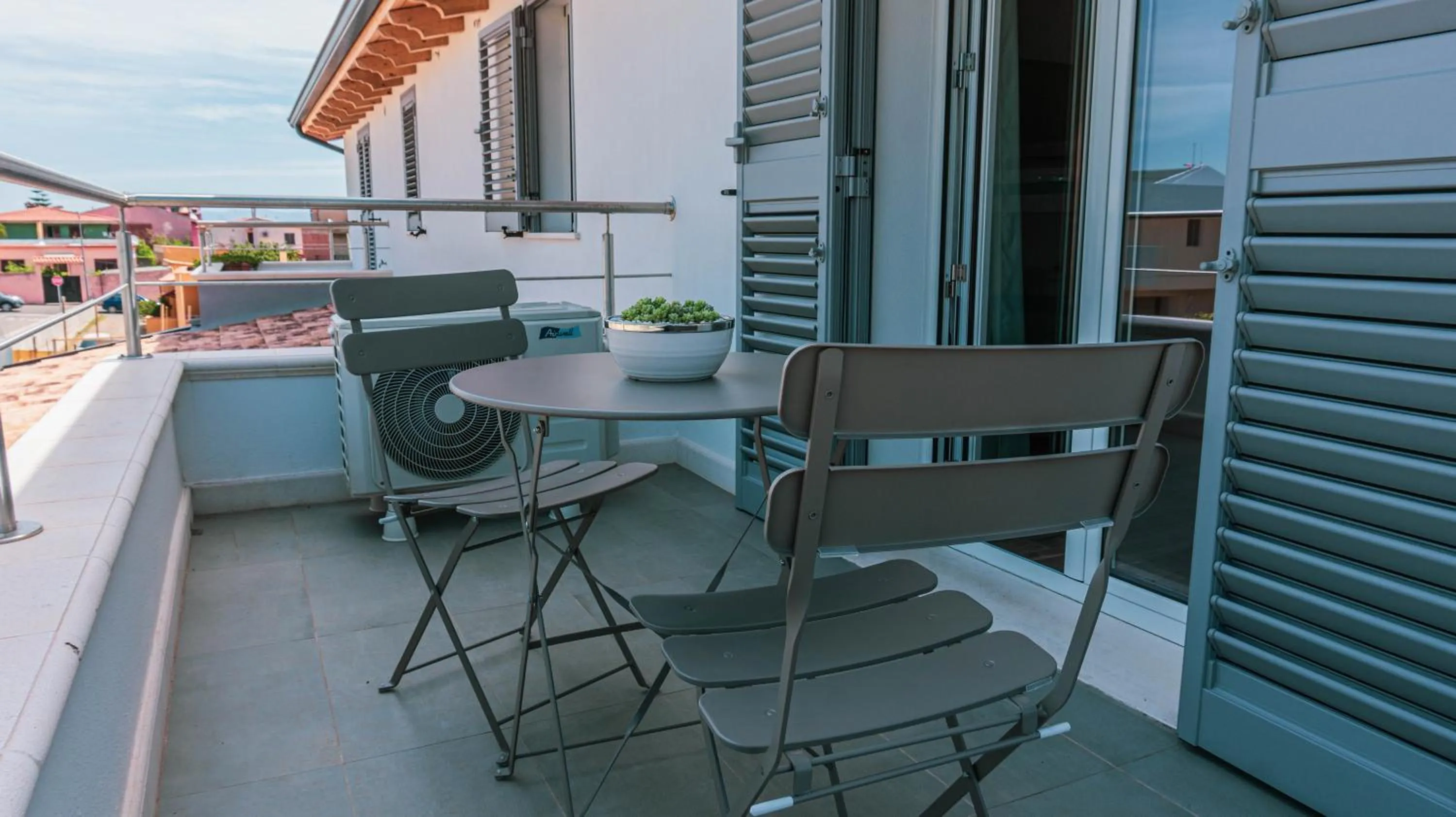 Balcony/Terrace in B&B Montrabu