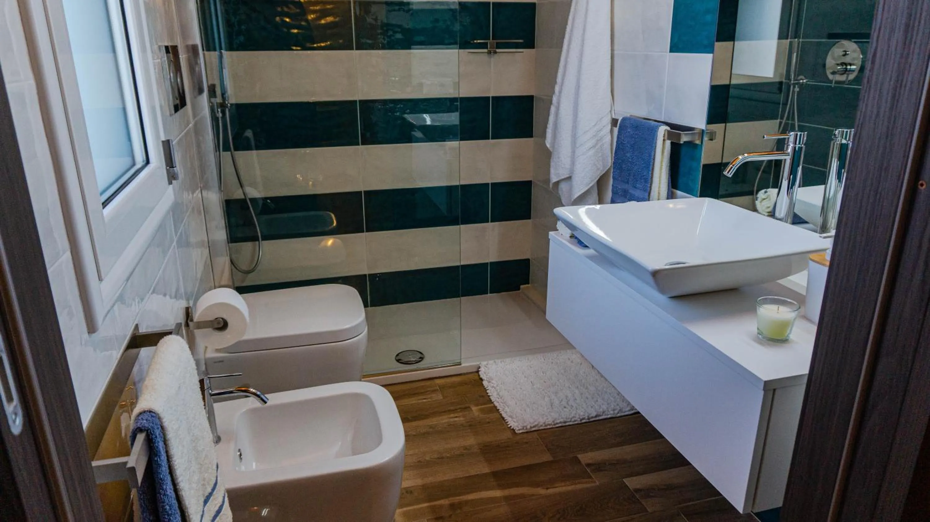 Bathroom in B&B Montrabu