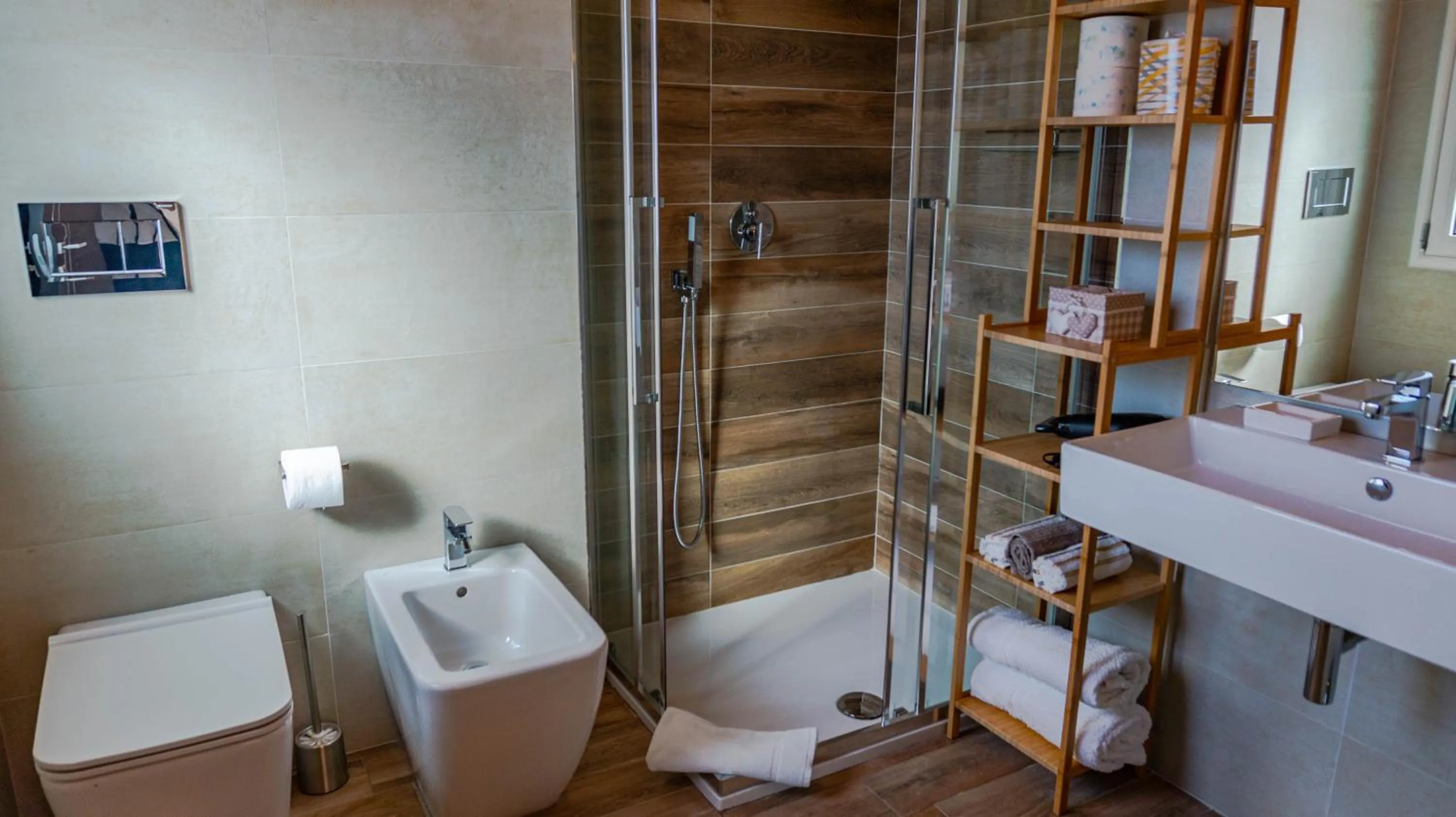 Bathroom in B&B Montrabu