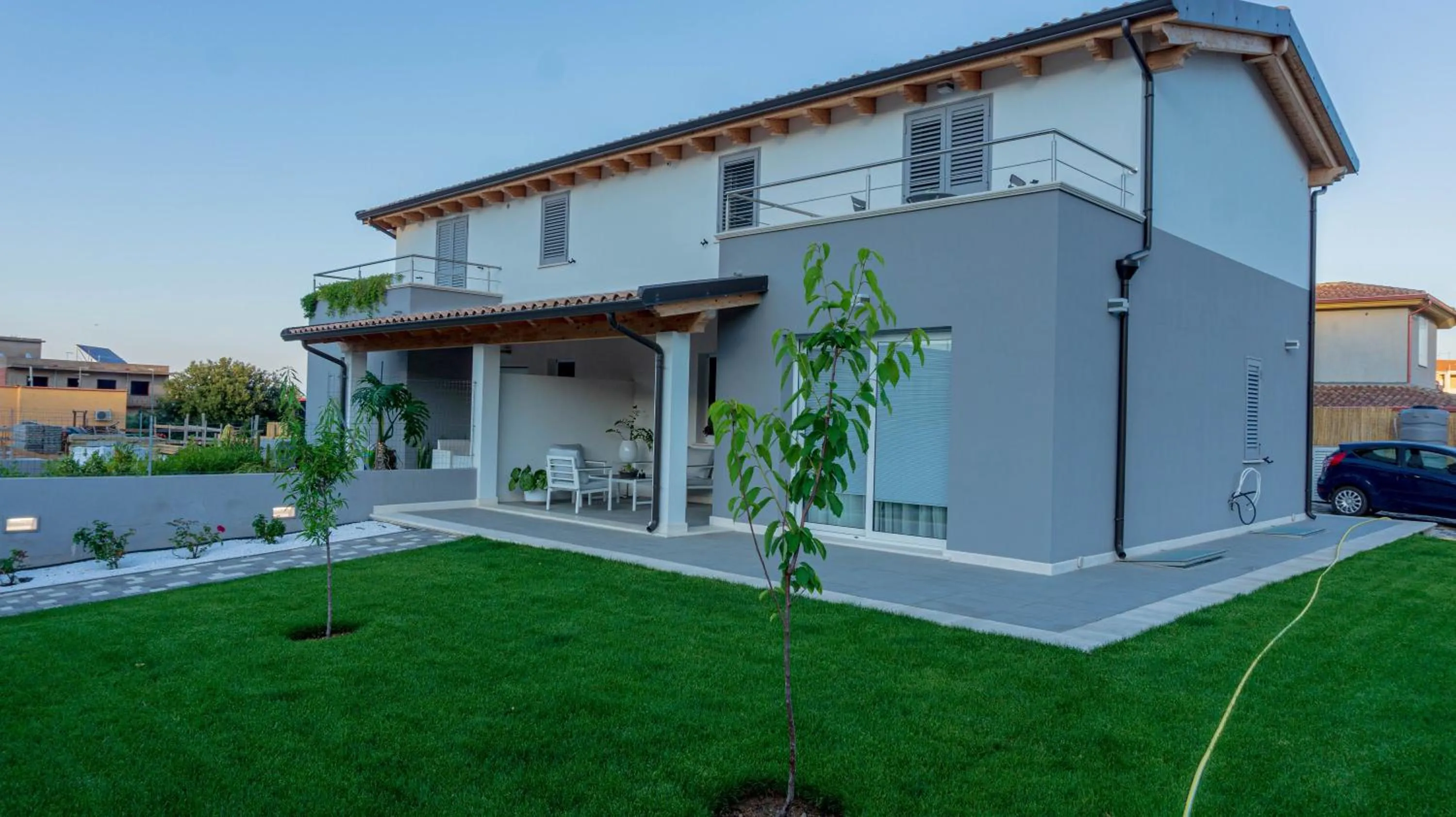 Property building in B&B Montrabu