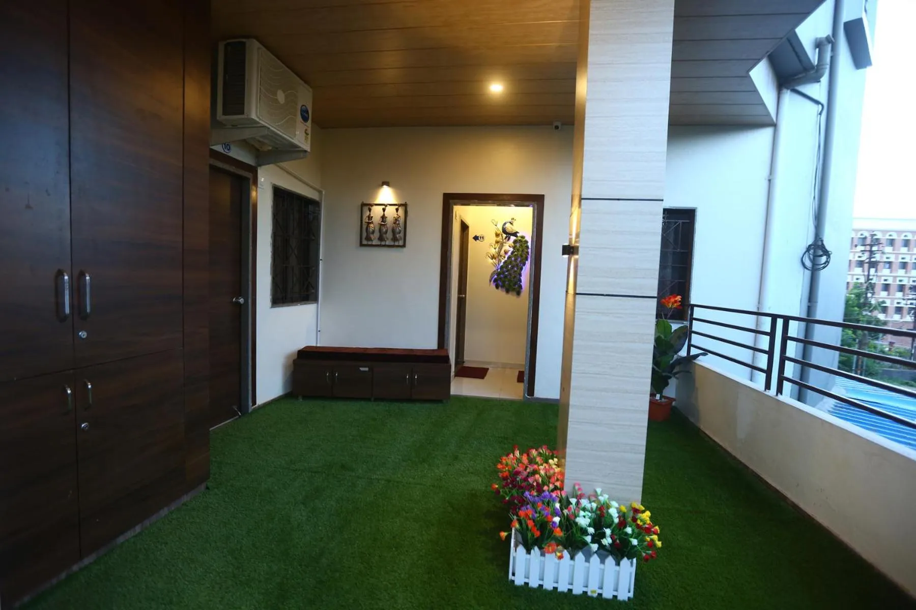 View (from property/room) in Hotel Kissan