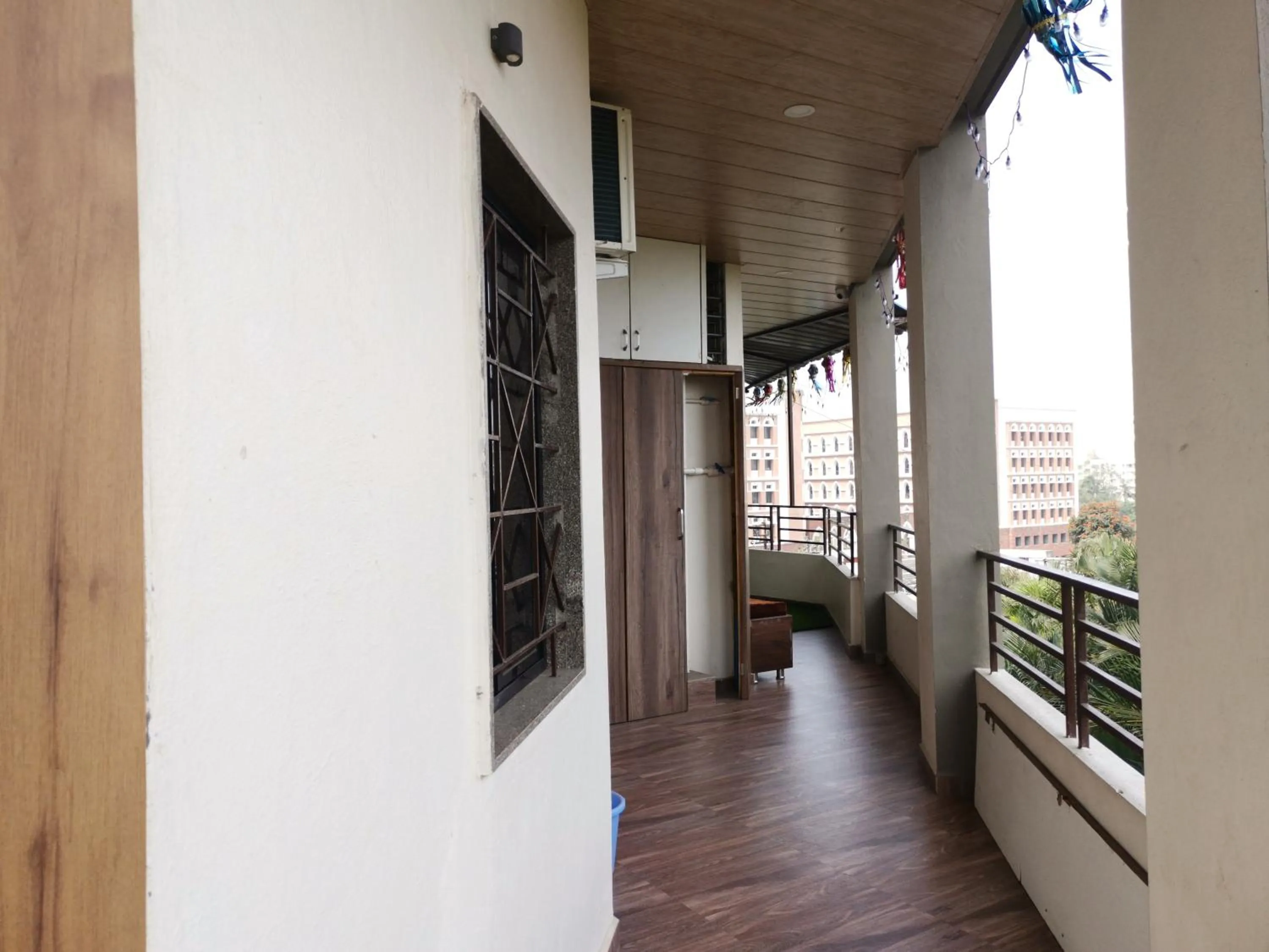 Balcony/Terrace in Hotel Kissan